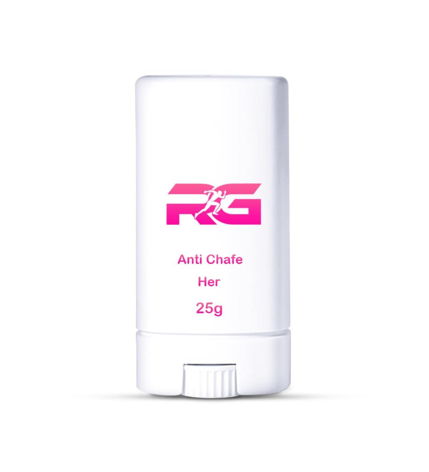 RG Her Anti-Chafe Balm (25g) - Soothing Relief for Active Women | International Shipping Available - Buy Online on GoSupps.com