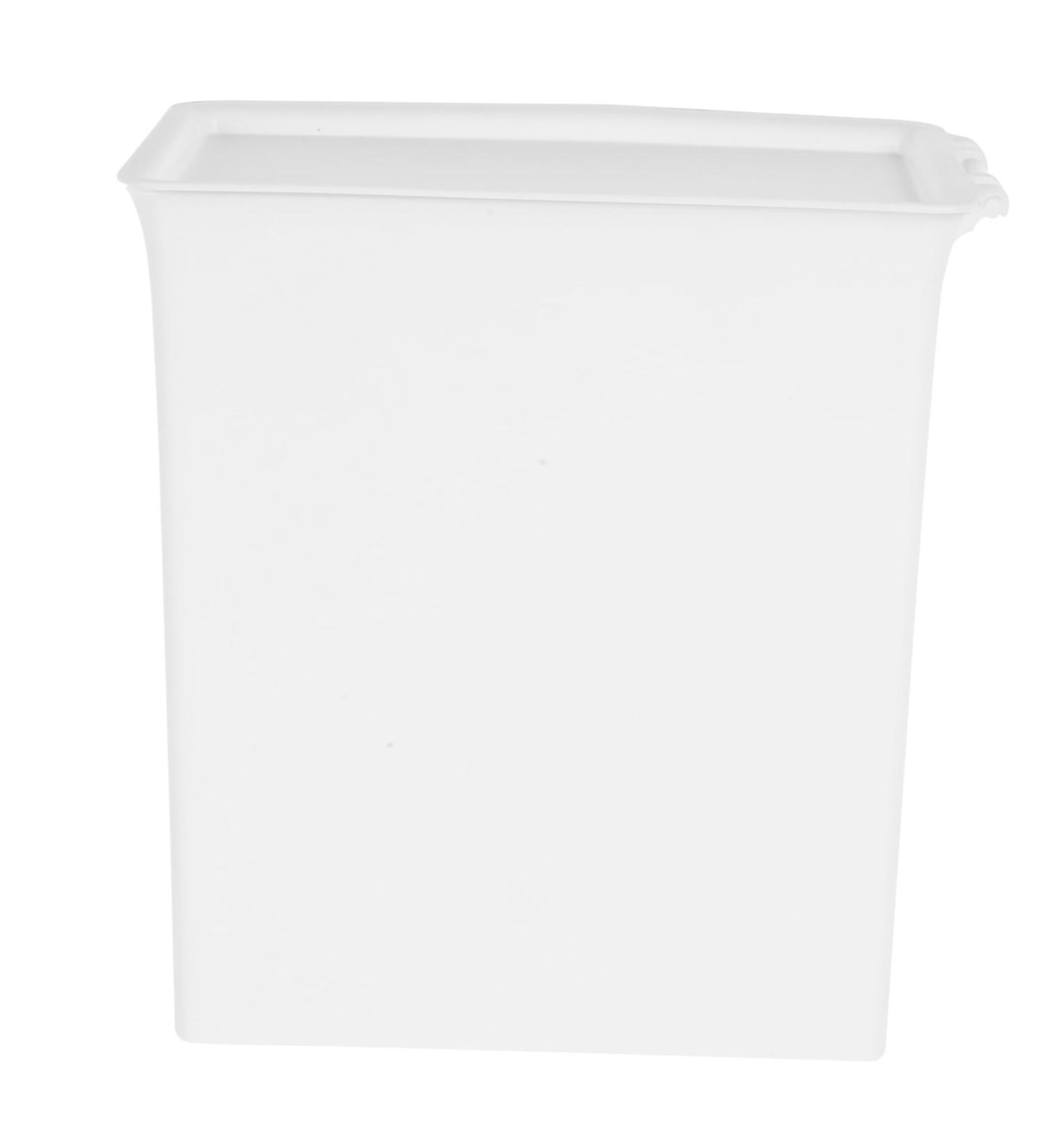Cabilock Box Sheet Laundry Storage Box Drawer Laundry Bin Dedicated Large Capacity Bucket 14.6X14X8CM White - Buy Online on GoSupps.com