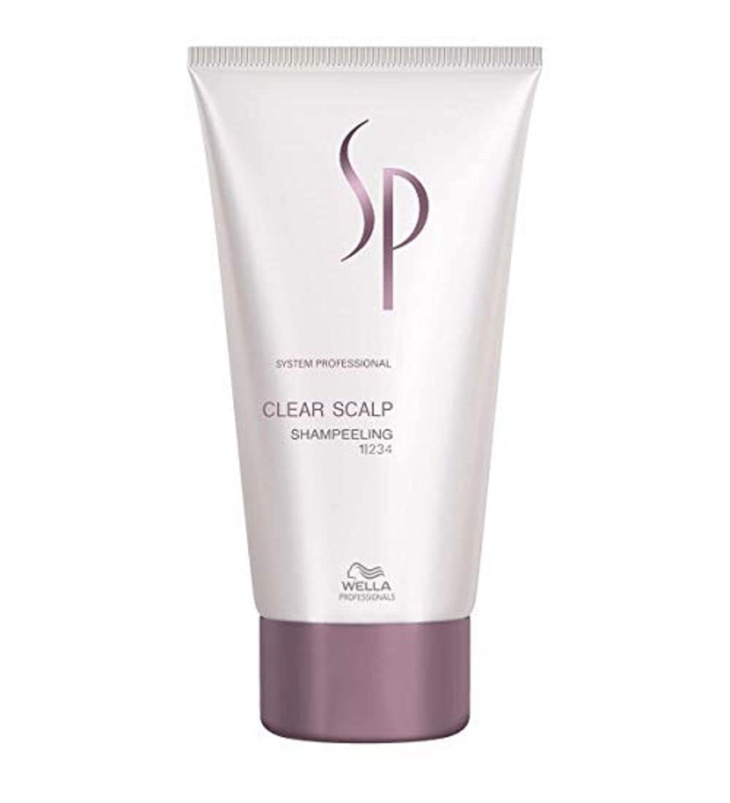 Wella System Professional Clear Scalp Shampeeling 0.2 kg