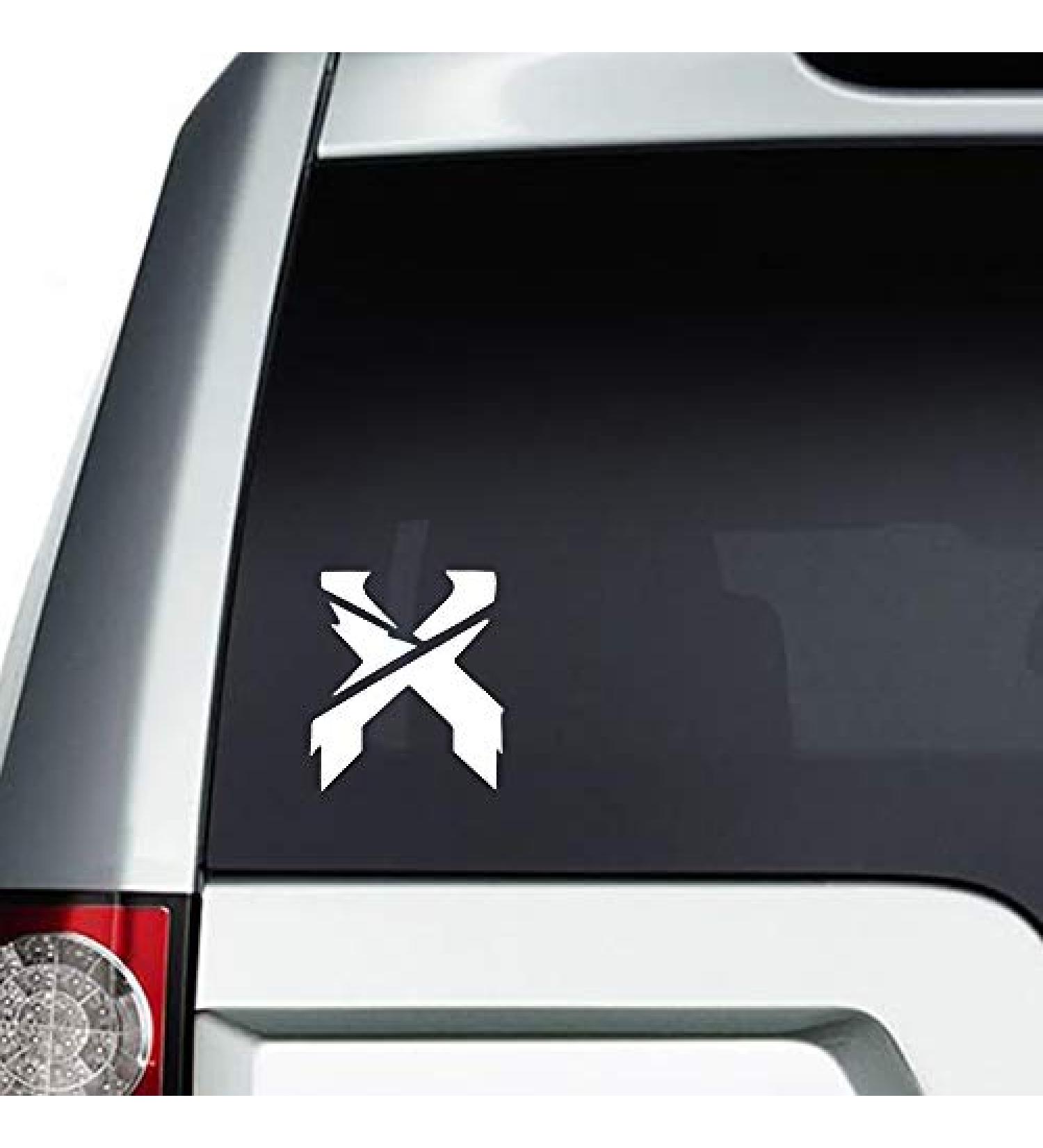 Excision X Cool Vinyl Sticker for Car Truck Windows Laptop Phone Wall - Decal Graphic Bumper Tumbler - Buy Online on GoSupps.com