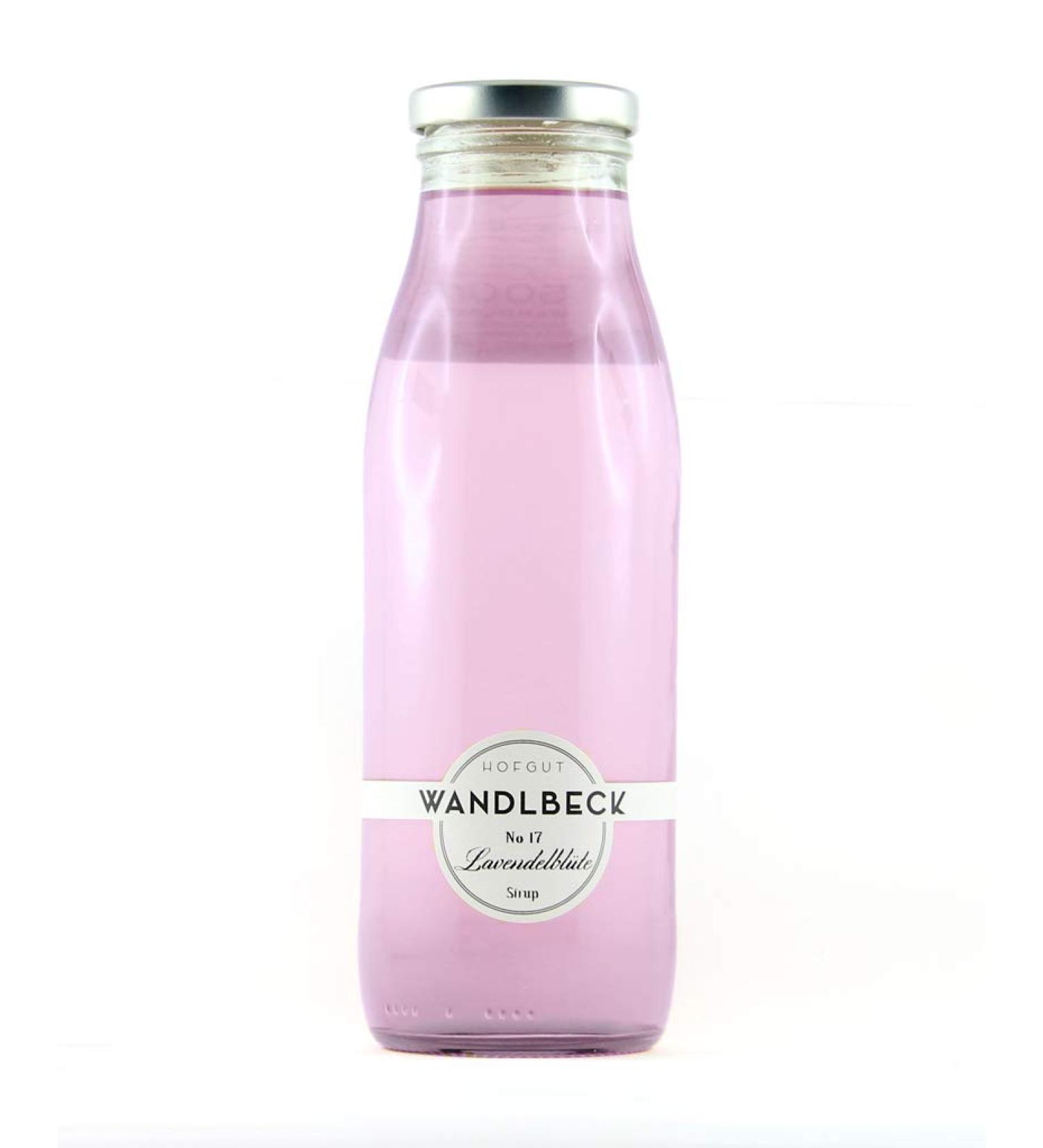  HOFGUT WANDLBECK WANDLBECK Lavender Flower Syrup 0.5 l - Buy Online on GoSupps.com