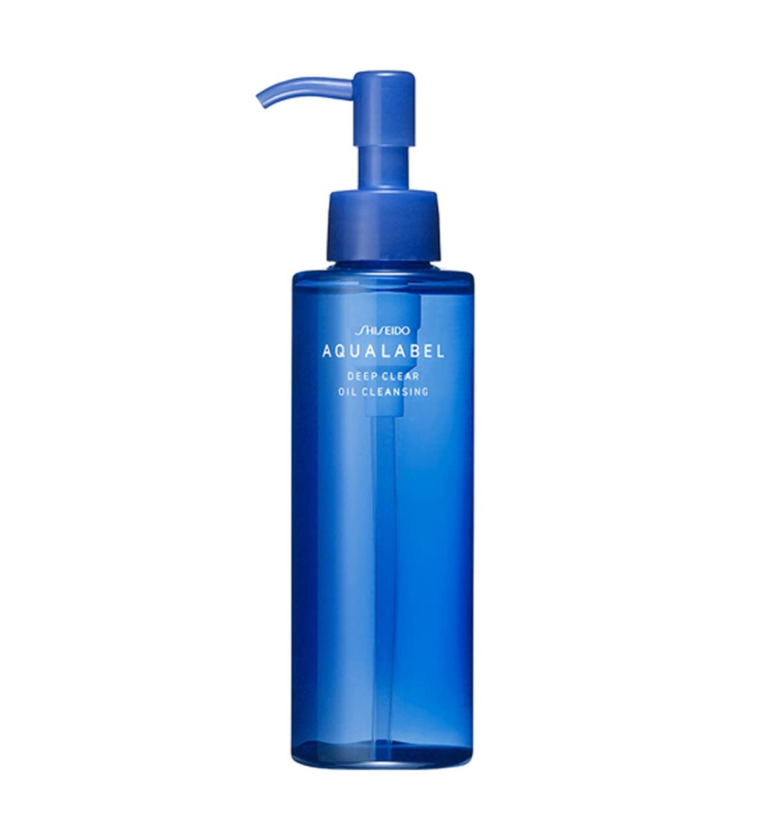 Shiseido AQUALABEL | Deep Clear Oil Cleansing 150ml - Buy Online on GoSupps.com