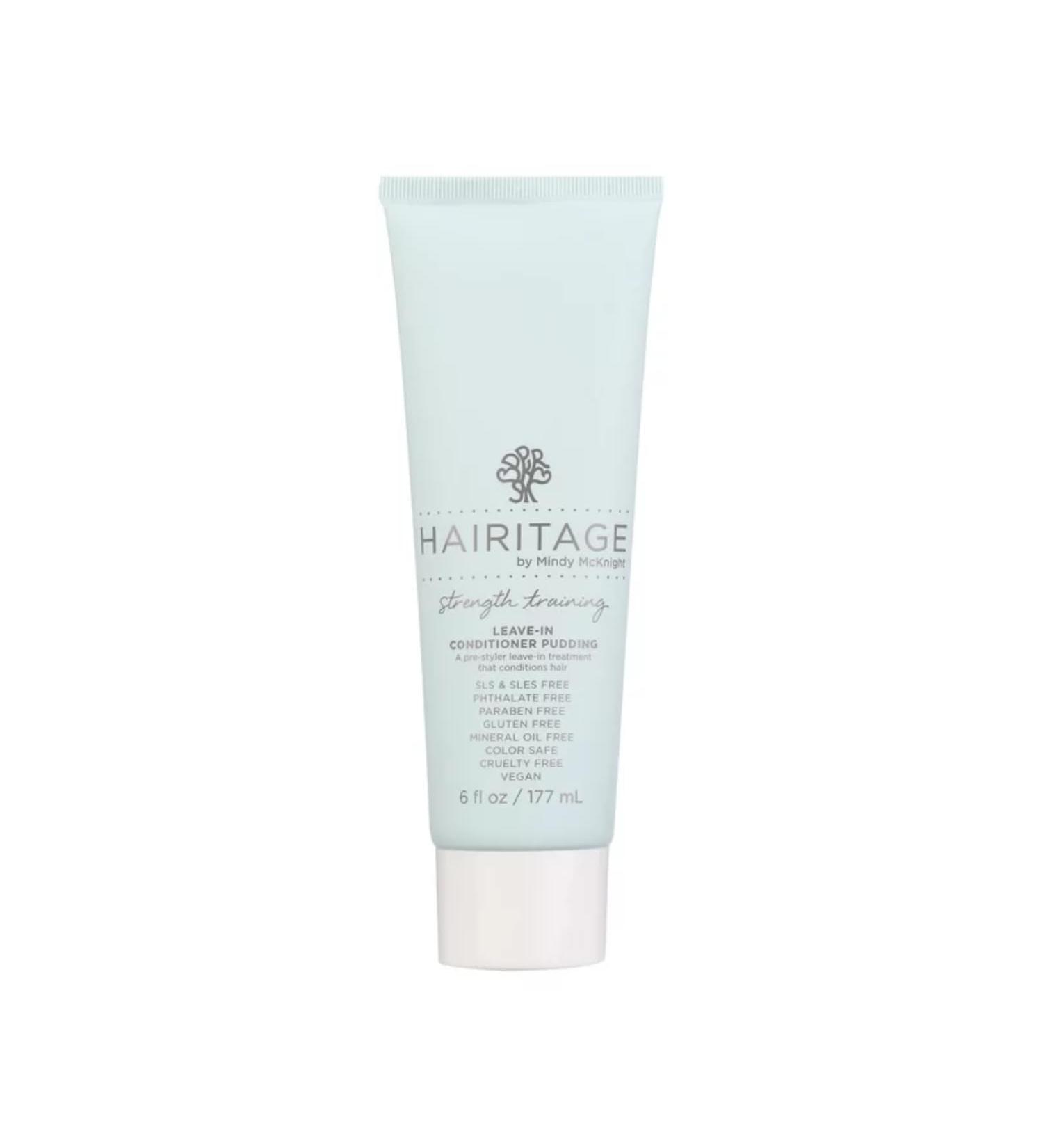 Hairitage Leave-In Conditioner Pudding - Coconut Oil & Shea Butter for Thick Curly Hair | Softens Detangles & Controls Frizz - Rejuvenates Strands - Buy Online on GoSupps.com