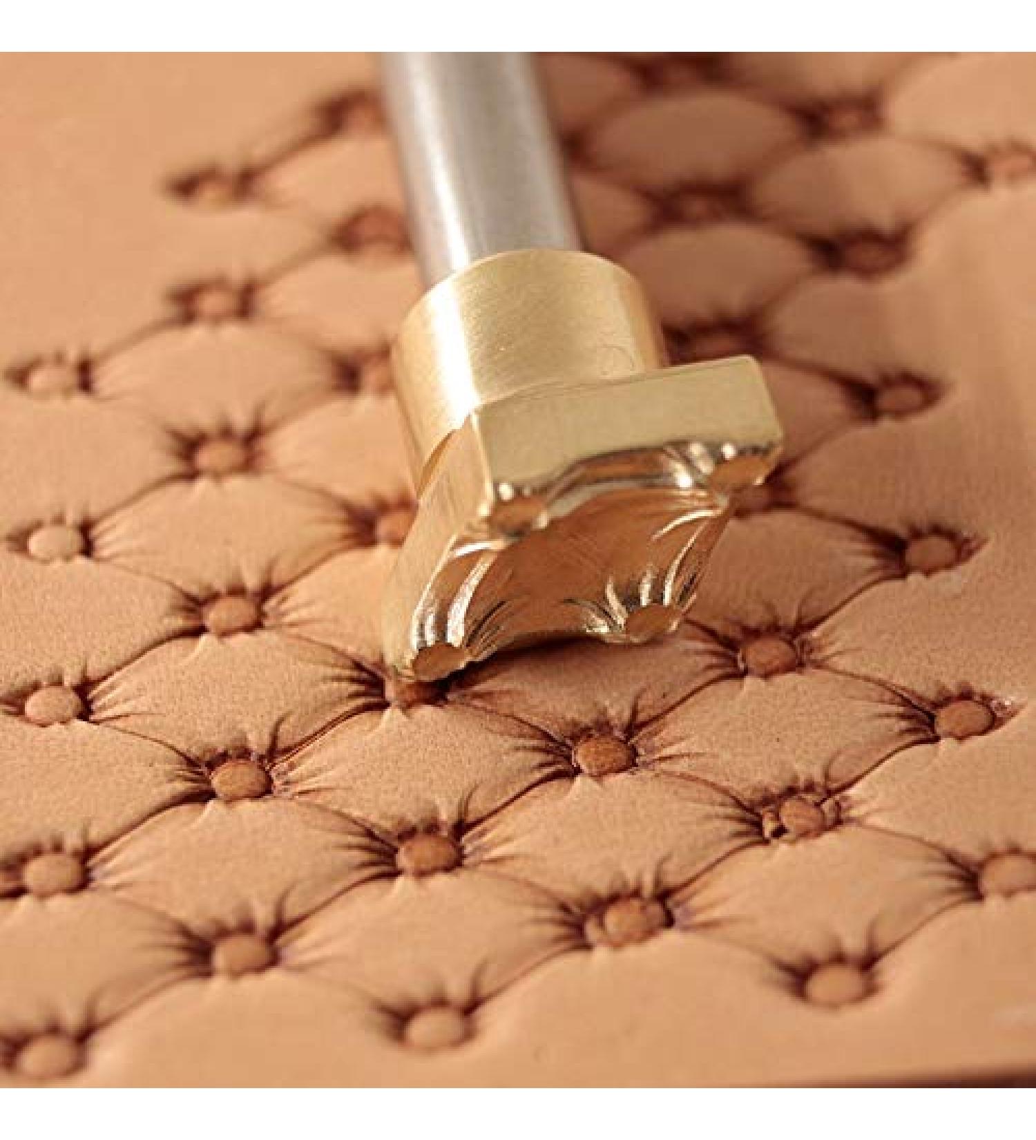 Leather Stamp Tool Set - Stamping, Carving, and Punching Tools for Leathercrafting - Buy Online on GoSupps.com