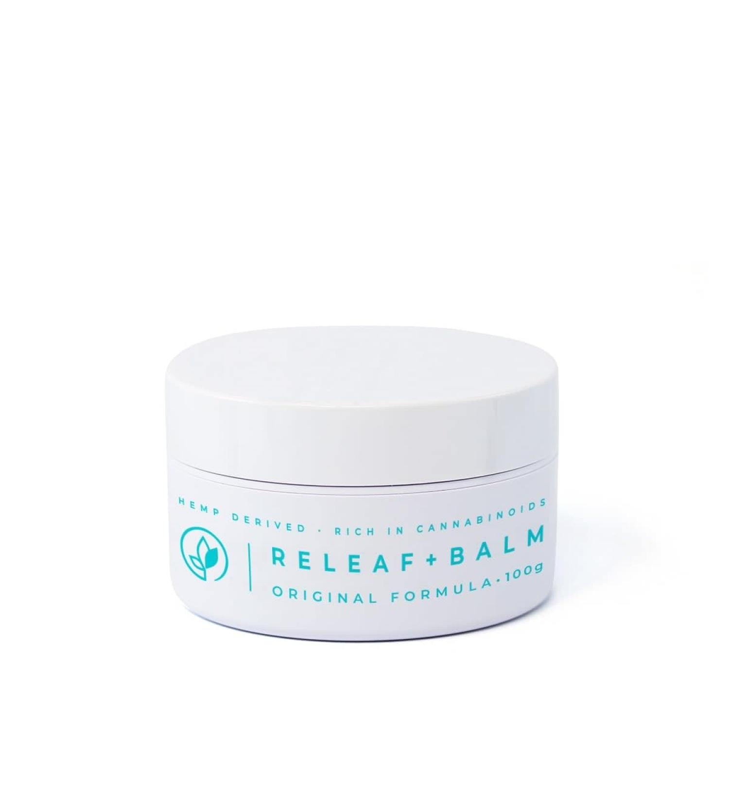 ACTIVE RELEAF+ BALM Premium Pain Relief Balm (100 grams Original Strength)