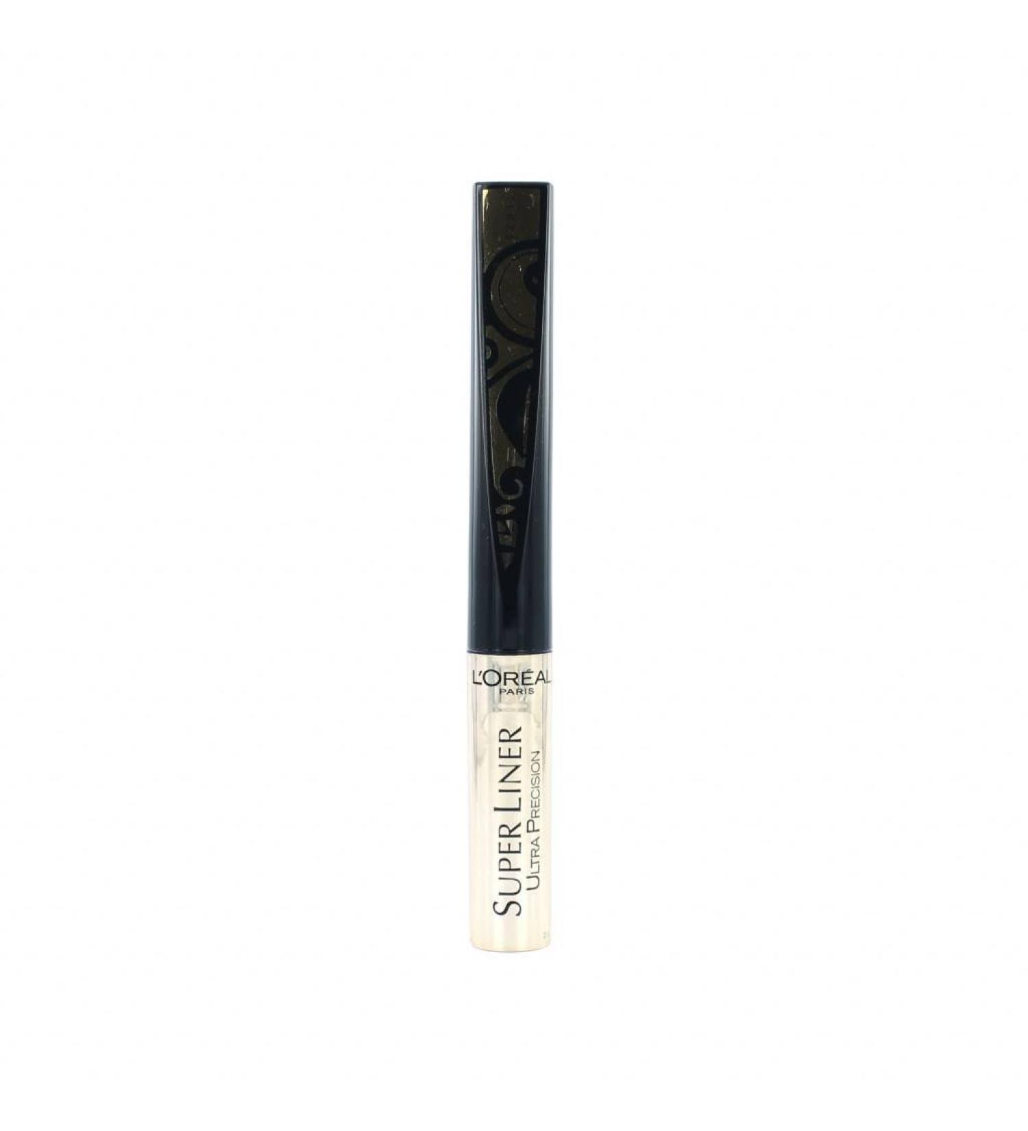 L'Or al Paris Super Liner Ultra Precision Color: Gold / Black Contents: 1.5 ml Liquid Eyeliner for an unforgettable beautiful eyes.
