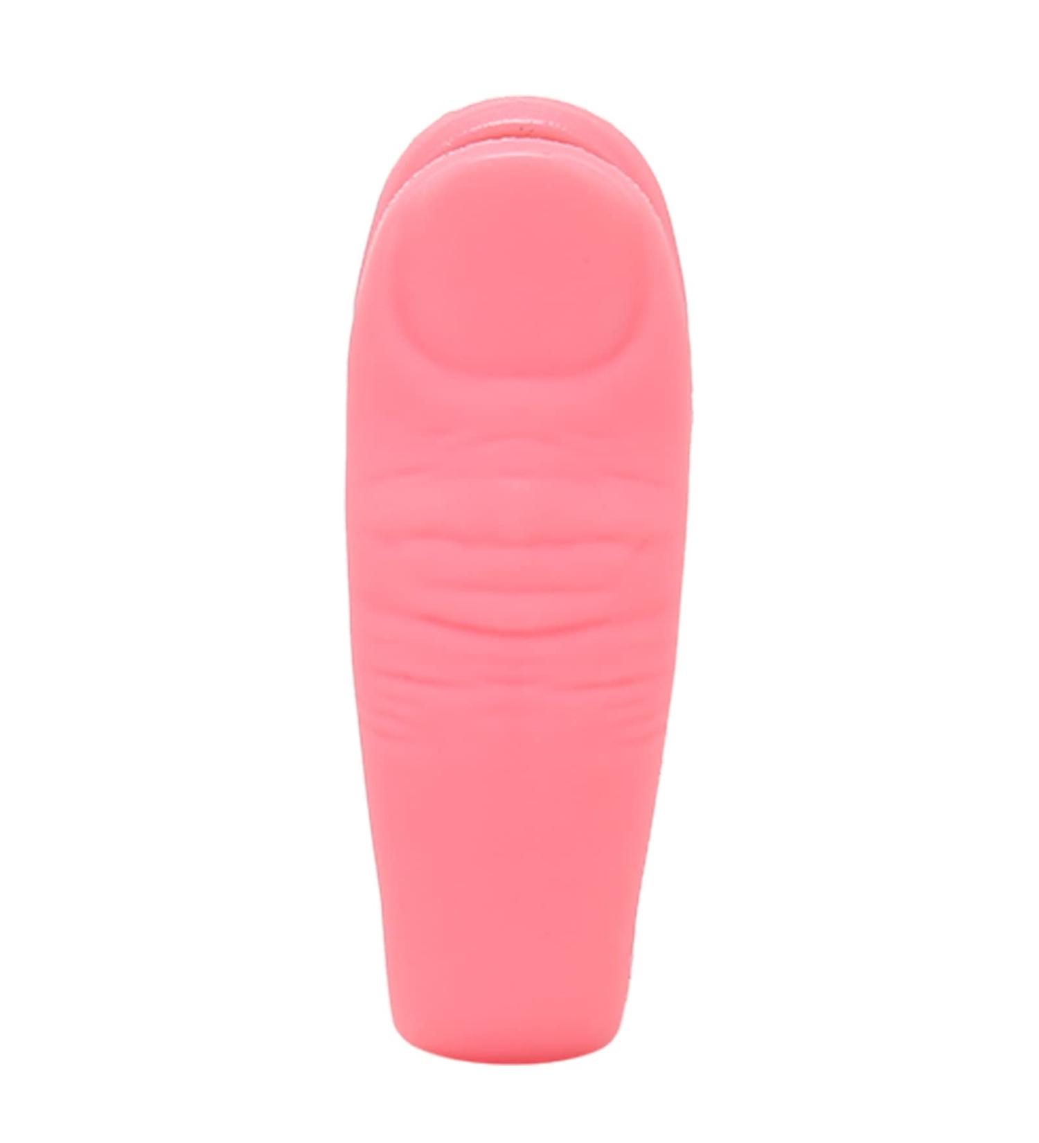 2 Small Pink Tiger Clips - Easy-to-Use Durable Plastic for Li4 Acupressure Points | Stress-Reducing Massage Tools for Home Use - Buy Online on GoSupps.com