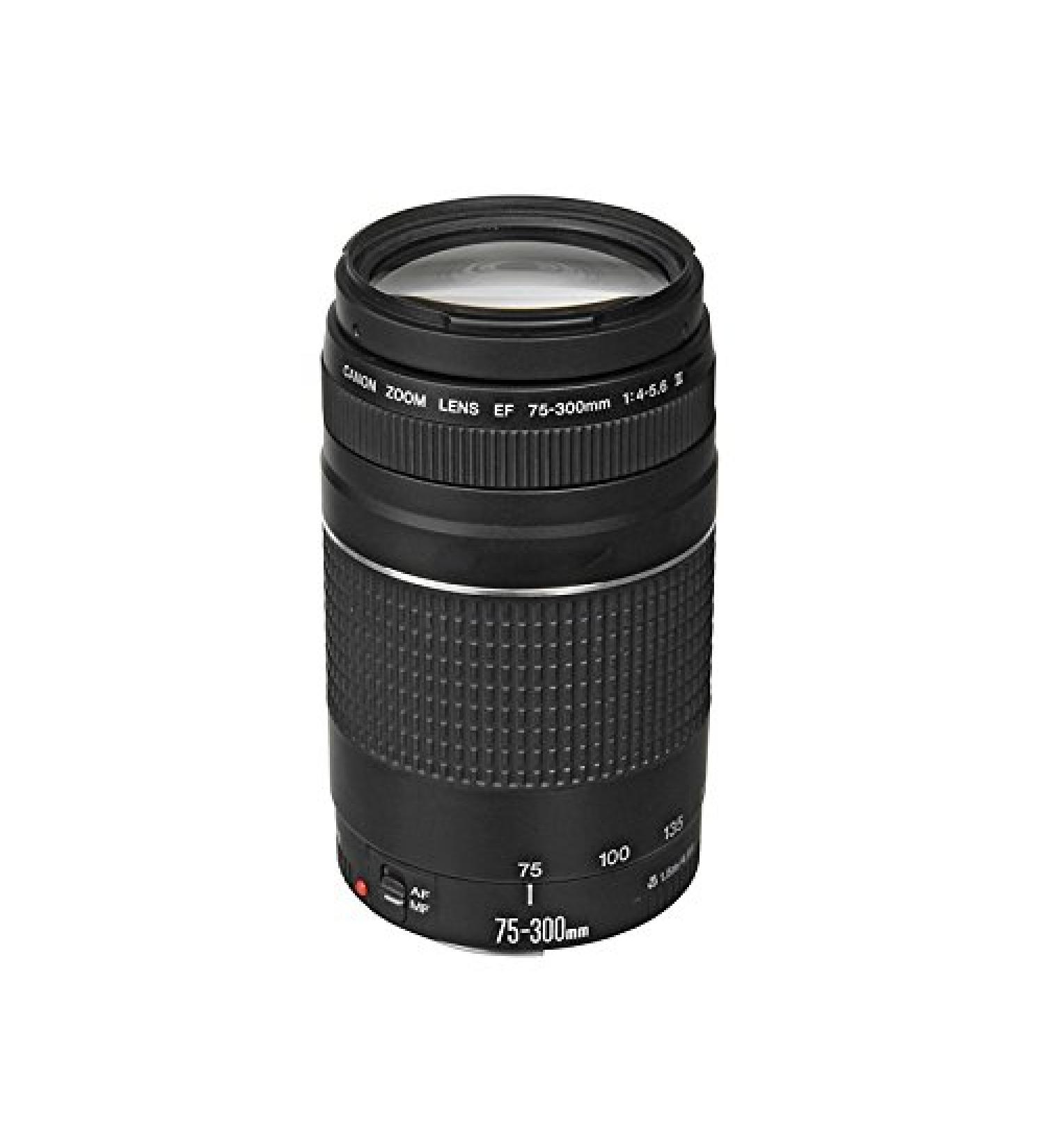 Canon EF 75-300mm f/4-5.6 III Telephoto Zoom Lens for Canon SLR Cameras