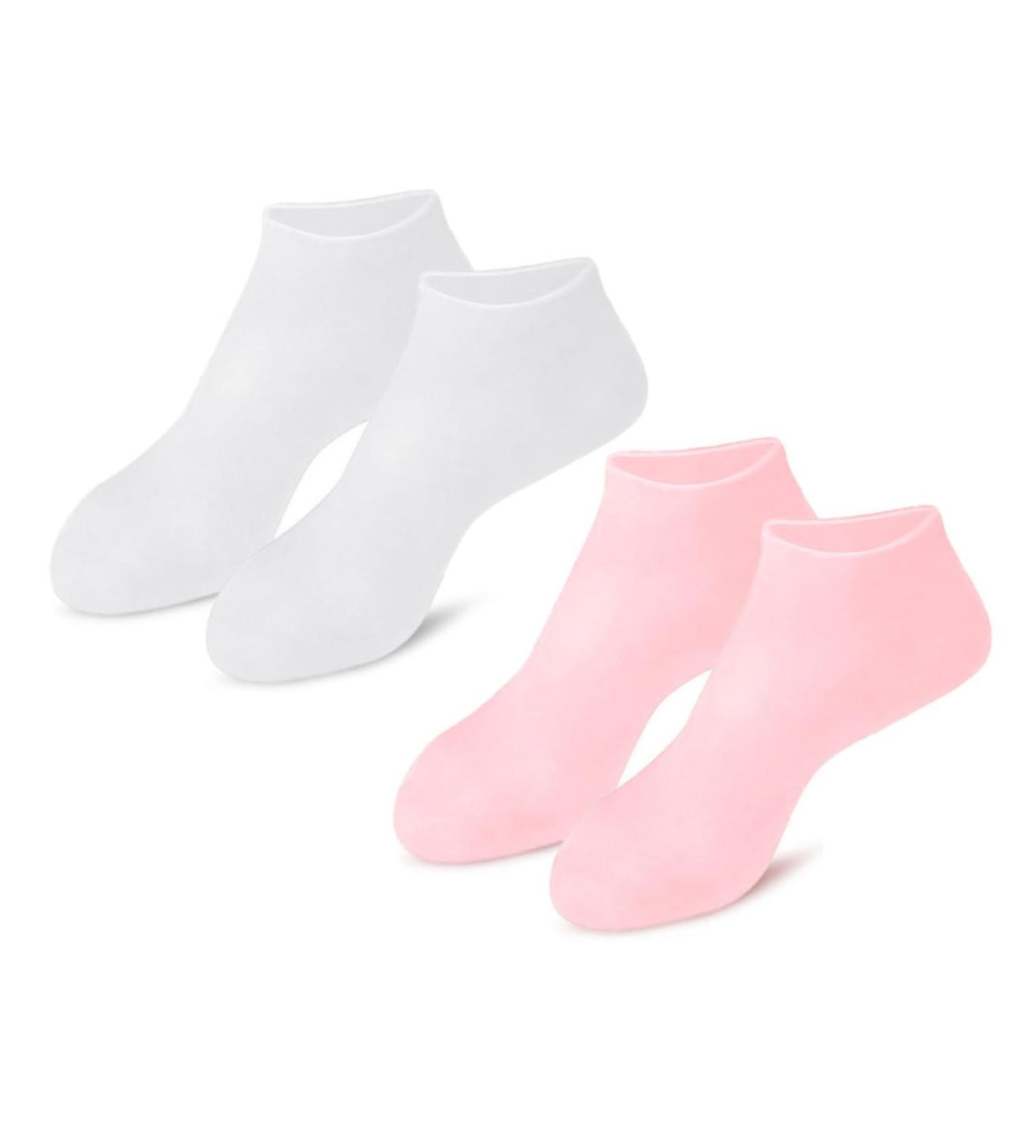 POPETPOP 2 Pairs Exfoliating Moisturizing Socks Girl Socks Girl Heels Girls Socks Features Socks for Women Pedicure Lotion Dry Feet Moisturizing Socks Foot Caring Masks Women Socks Dry Skin - Buy Online on GoSupps.com