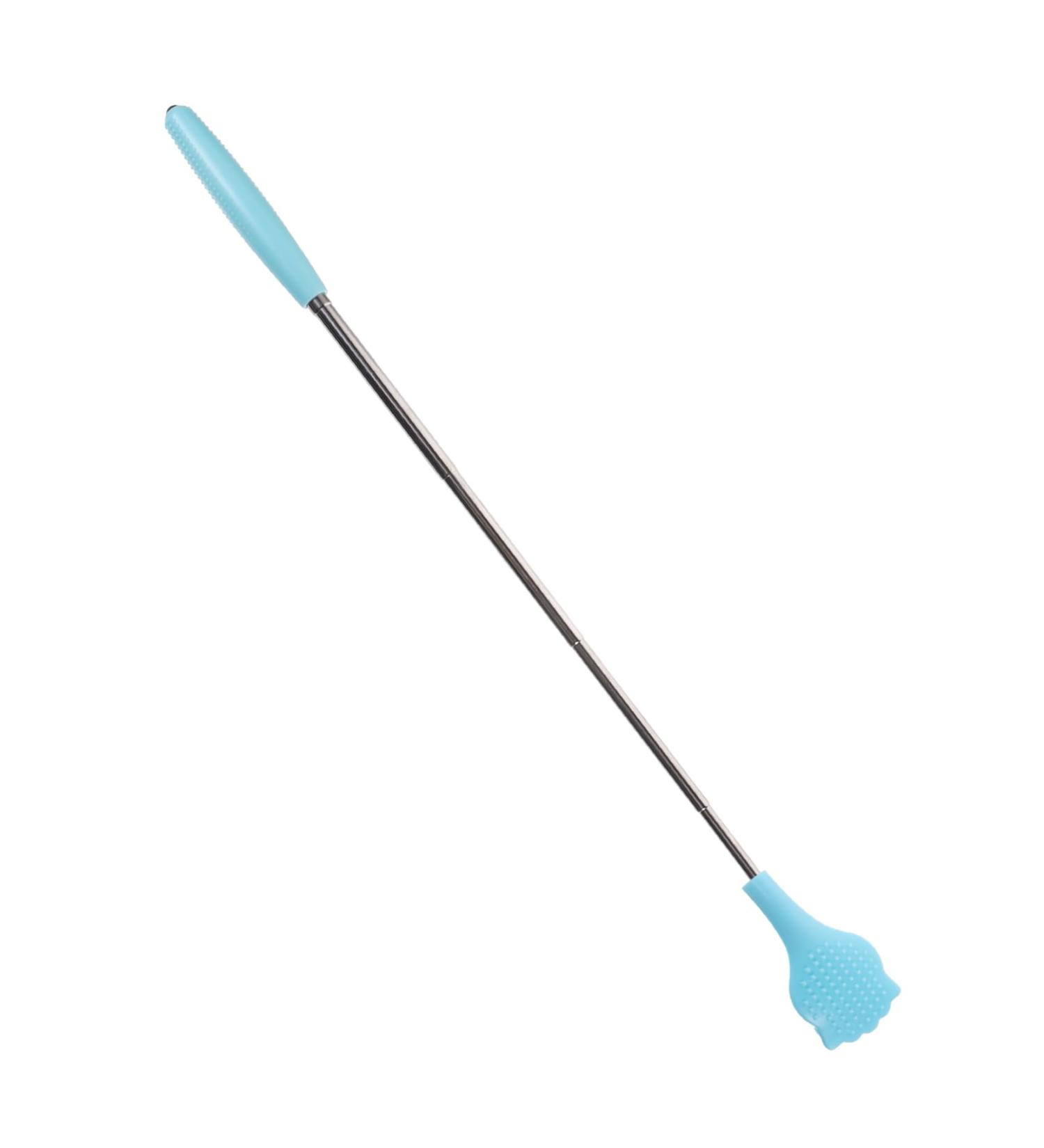 Beavorty Cat Back Massager & Itching Stick - Stainless Steel Long-Handle Scratching Tool for Cats - Buy Online on GoSupps.com