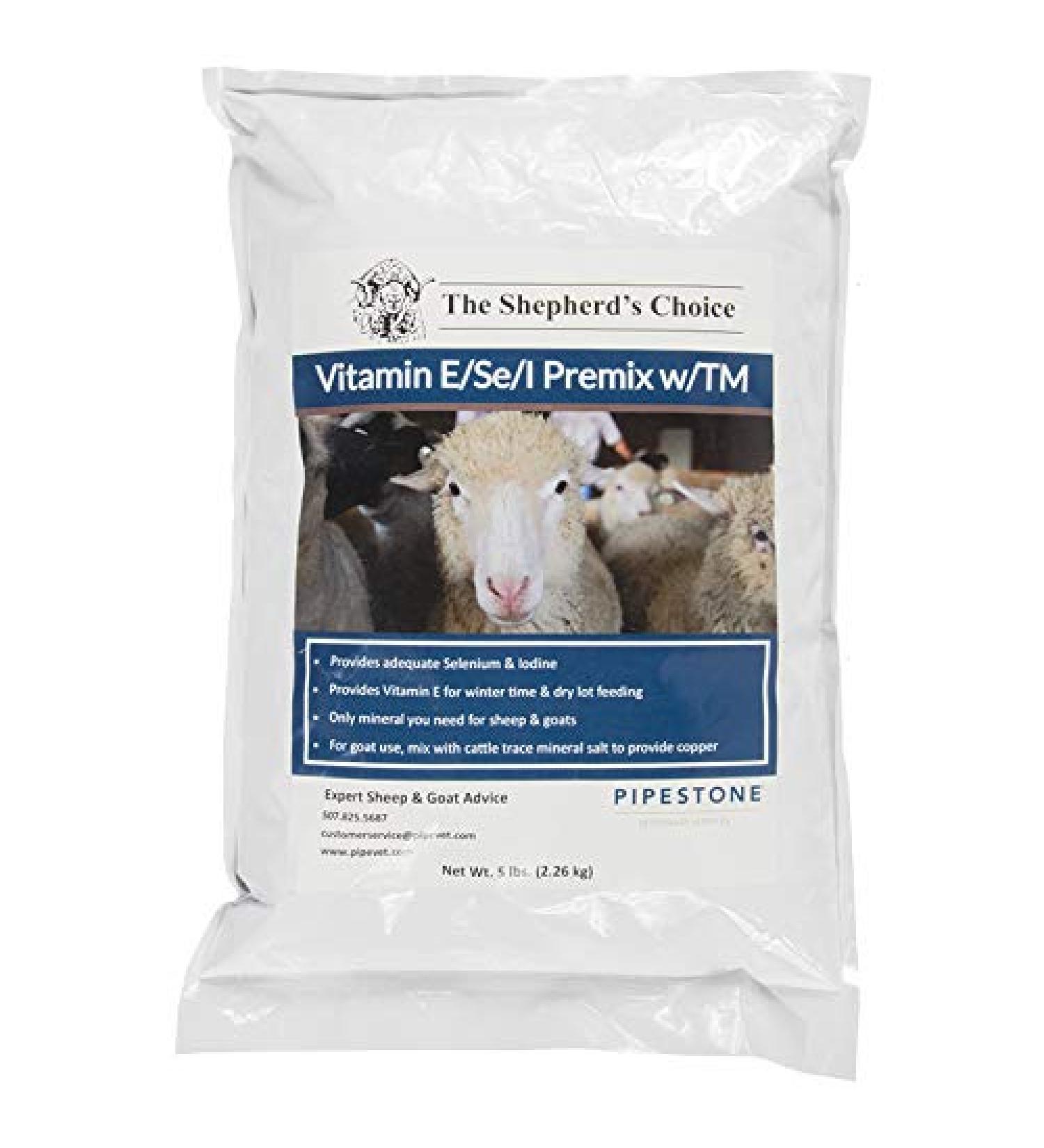 The Shepherd's Choice Selenium & Iodine Premix + Vitamin E Booster