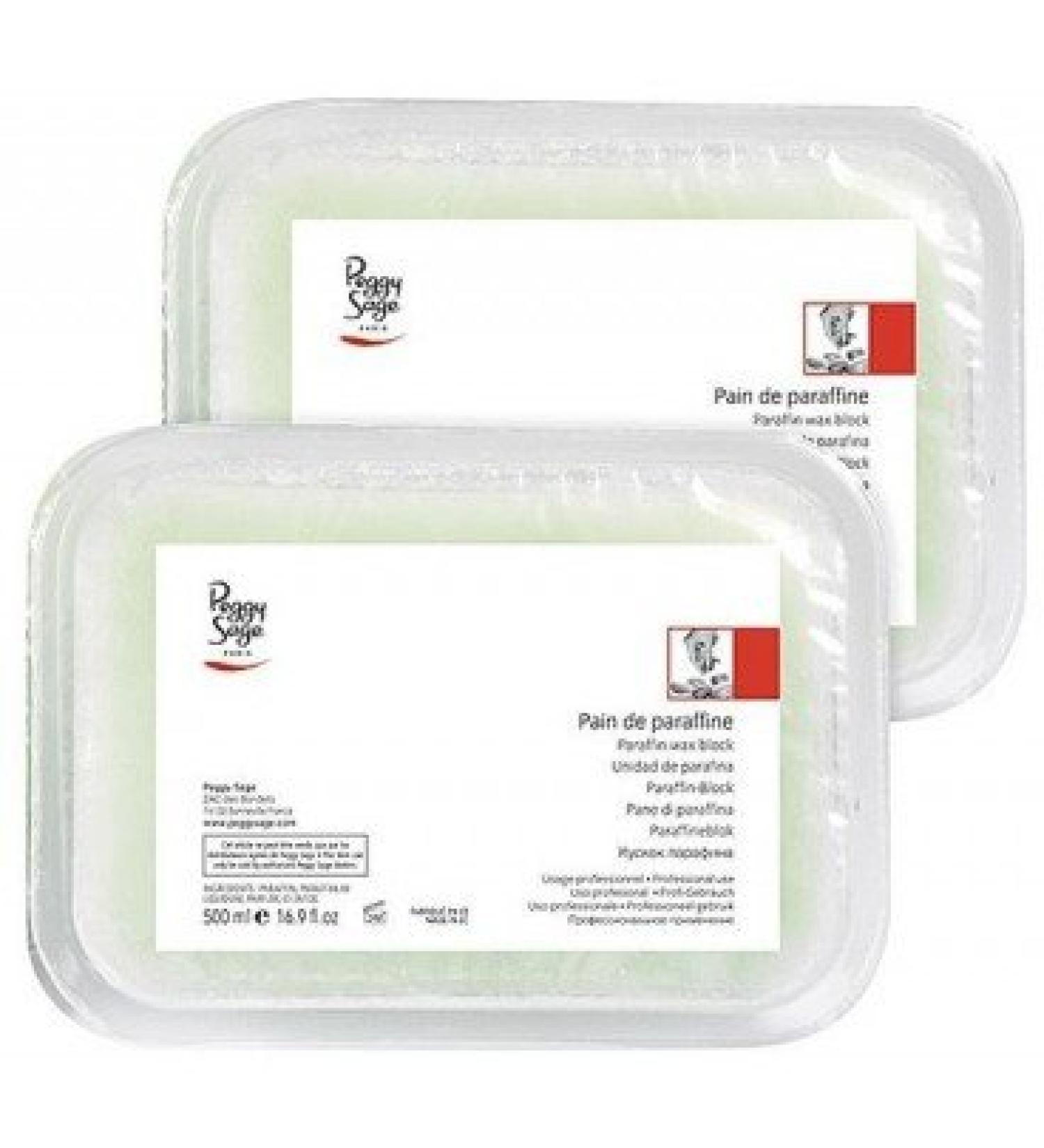 Lot 2 pains paraffine au beurre de karit Peggy Sage