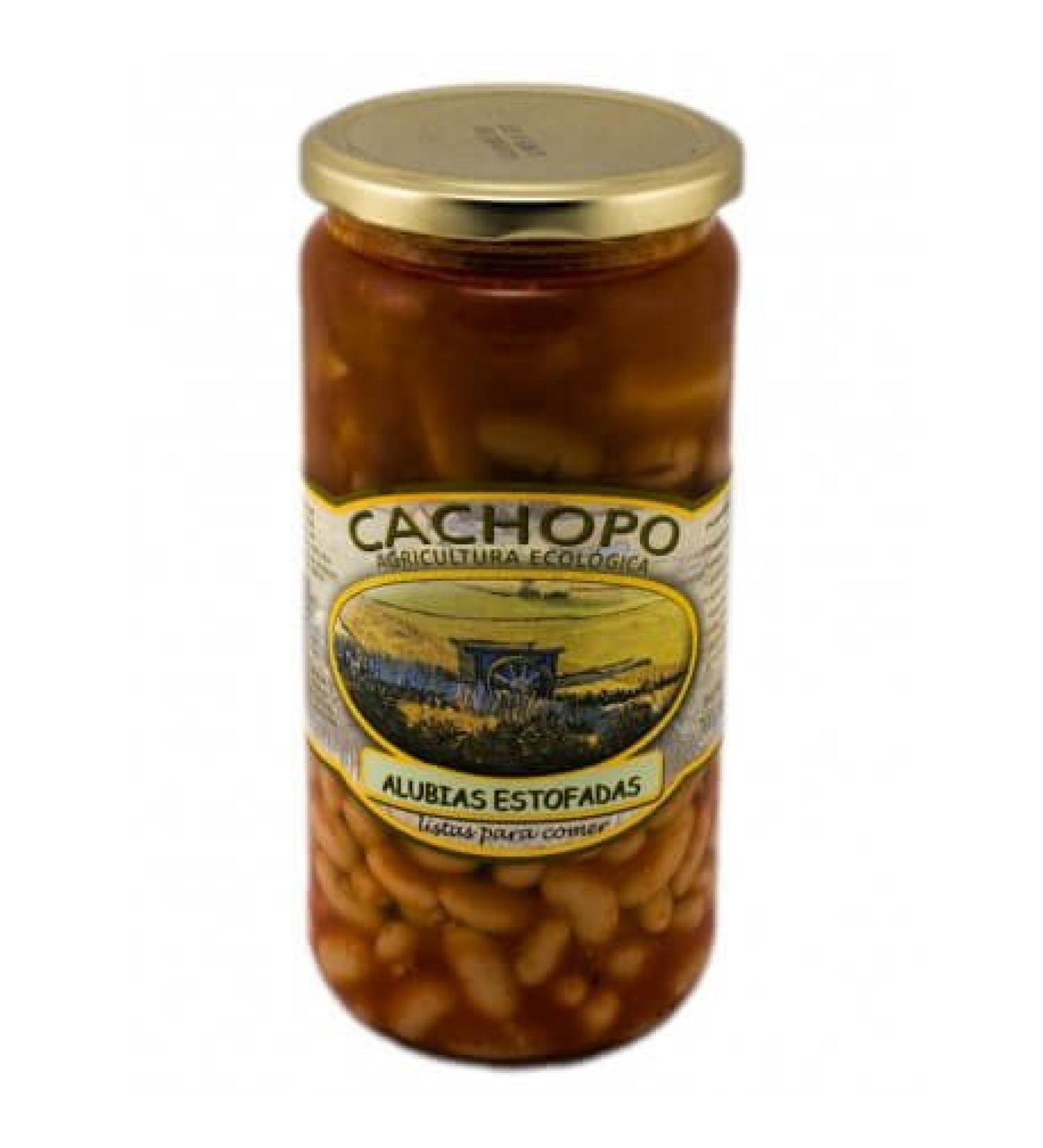 CACHOPO CACHOPO Organic roasted beans 720 g