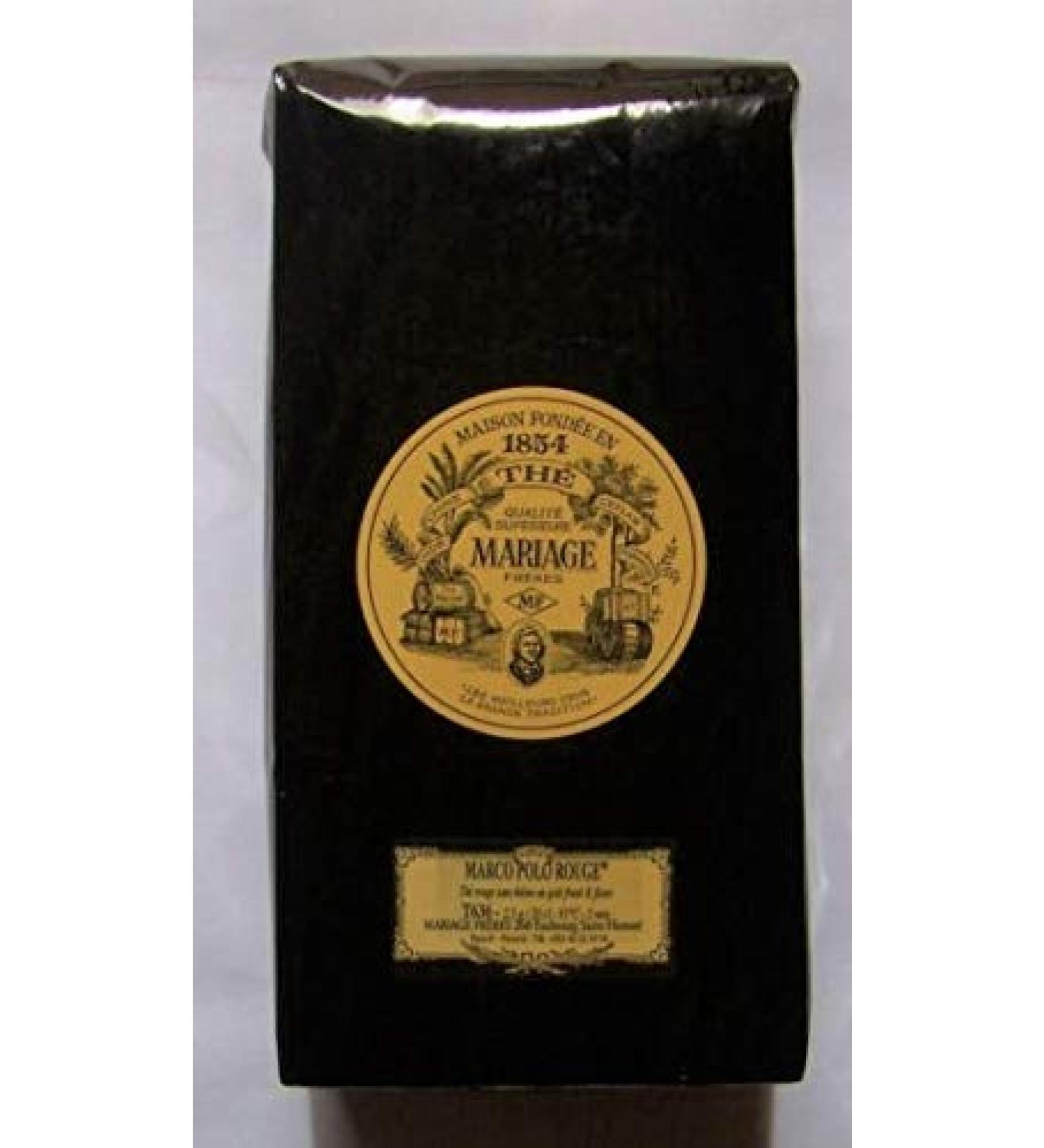 Mariage Fr res - MARCO POLO ROUGE - LOOSE LEAF BAG - 17.63oz / 500gr