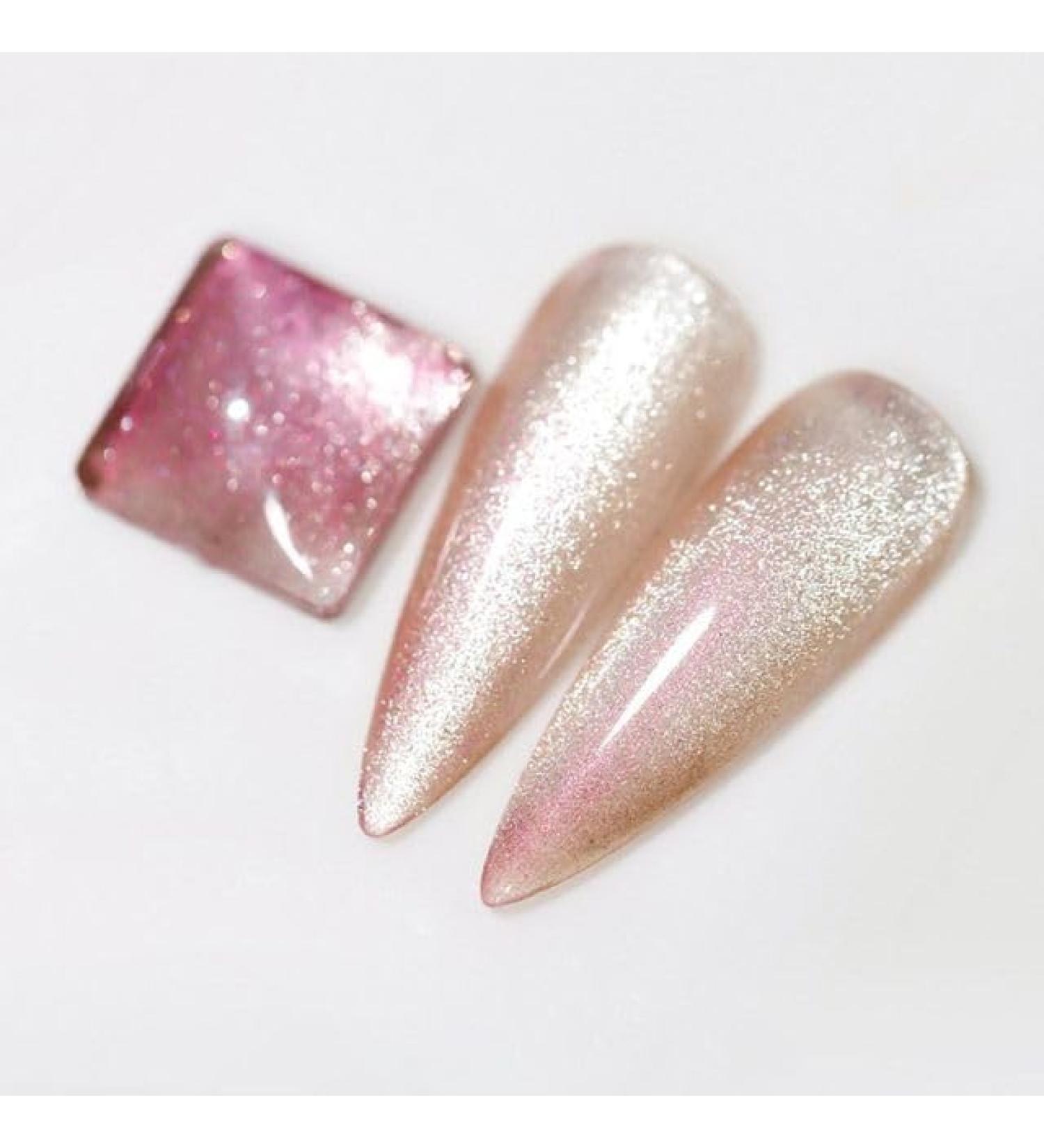 15ml Nail Gel Lacquer Need LED Lamp Soak Off UV Lamp Gel Nail Polish Laser Colorful Gel Manicure Art Cat Eye Gel - (Color: 8) - Buy Online on GoSupps.com