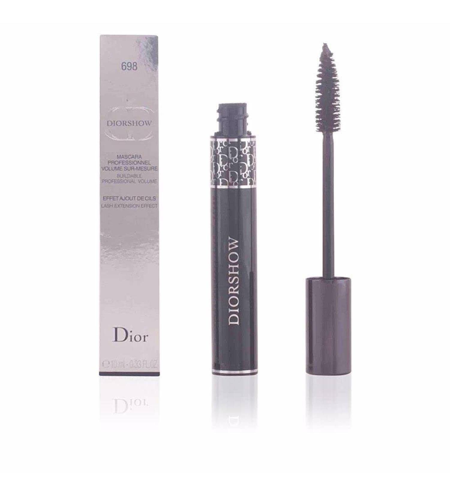 Christian Dior Diorshow Lash Extension Mascara for Women 090/Pro Black 0.33 oz - Long Lashes in a Single Stroke - Buy Online on GoSupps.com