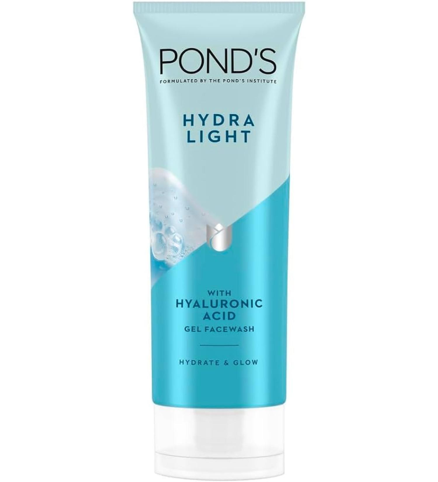 PO.ND S Hydra Light Hyaluronic Acid Hydrating Gel Facewash - Illuminate & Moisturize 3.38 Fl Oz - International Shipping Available - Buy Online on GoSupps.com