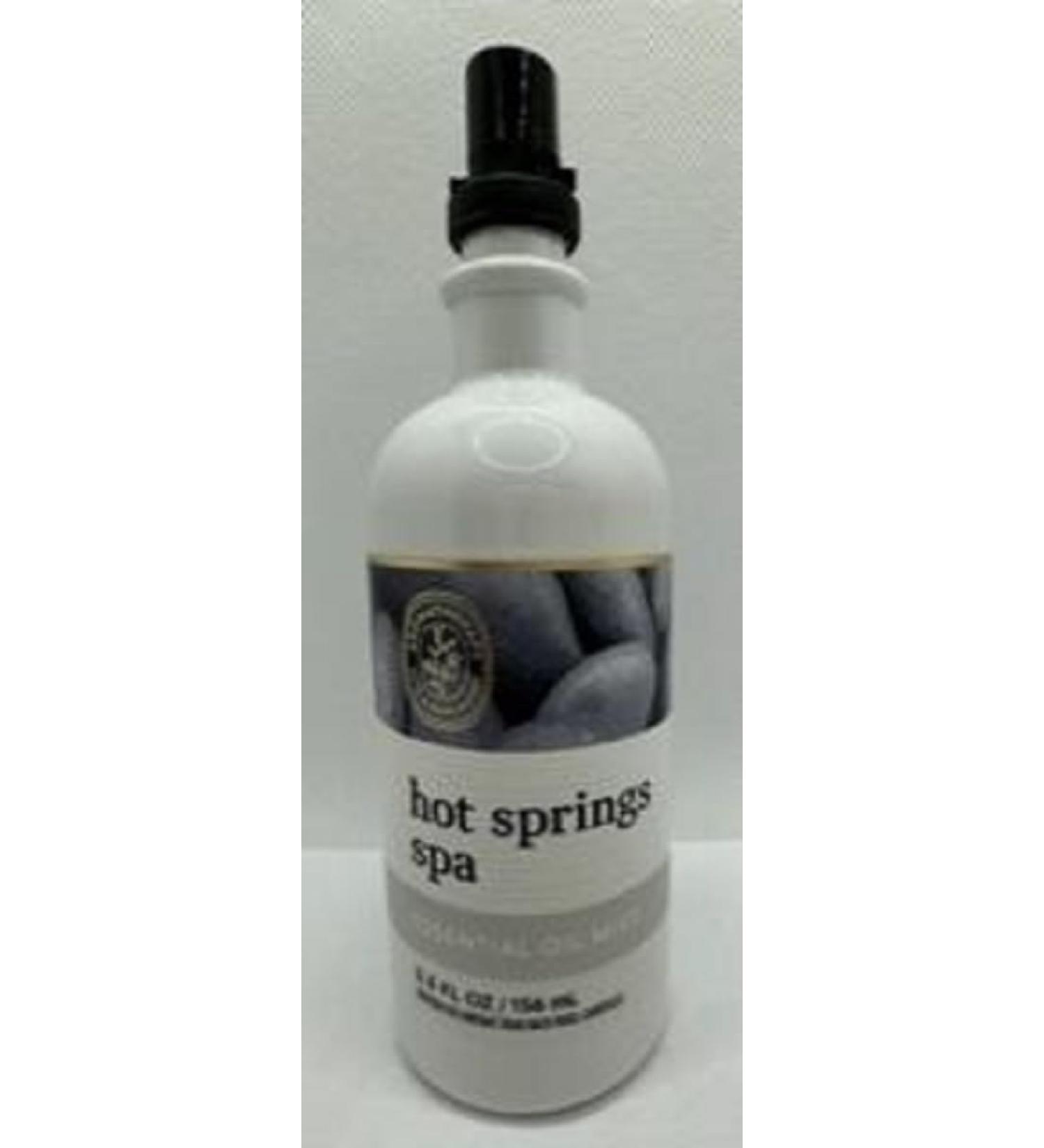 Aromatherapy Hot Springs Spa Essential Oil Mist 5.3 Ounce