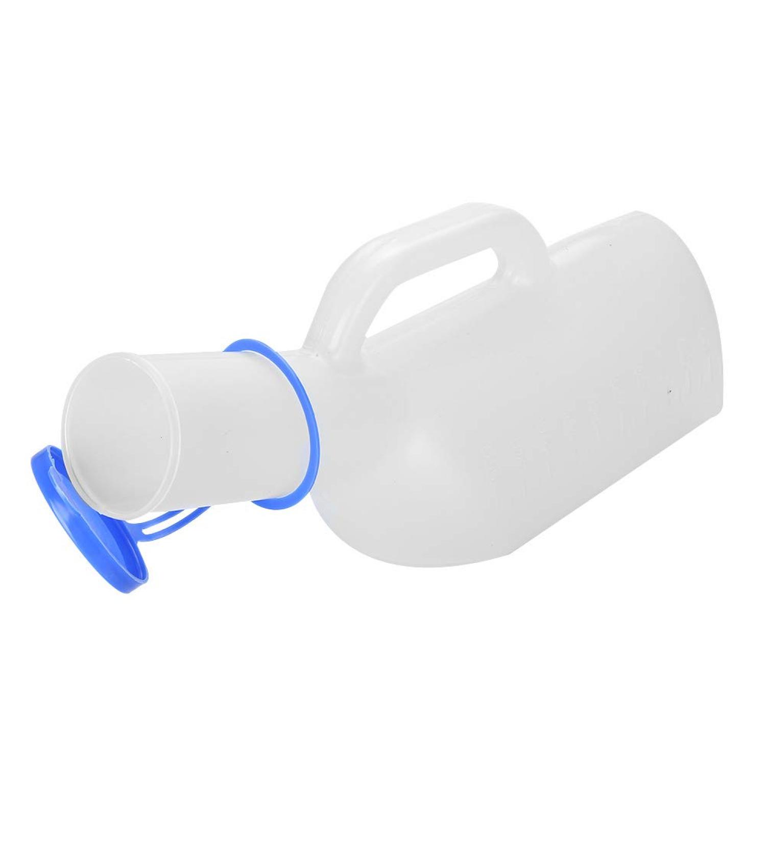 Urine Bottles Male Portable Urinal Storage Urine Bottle Plastic Urine Collector with Handle Large Capacity for Kids for Men - Buy Online on GoSupps.com