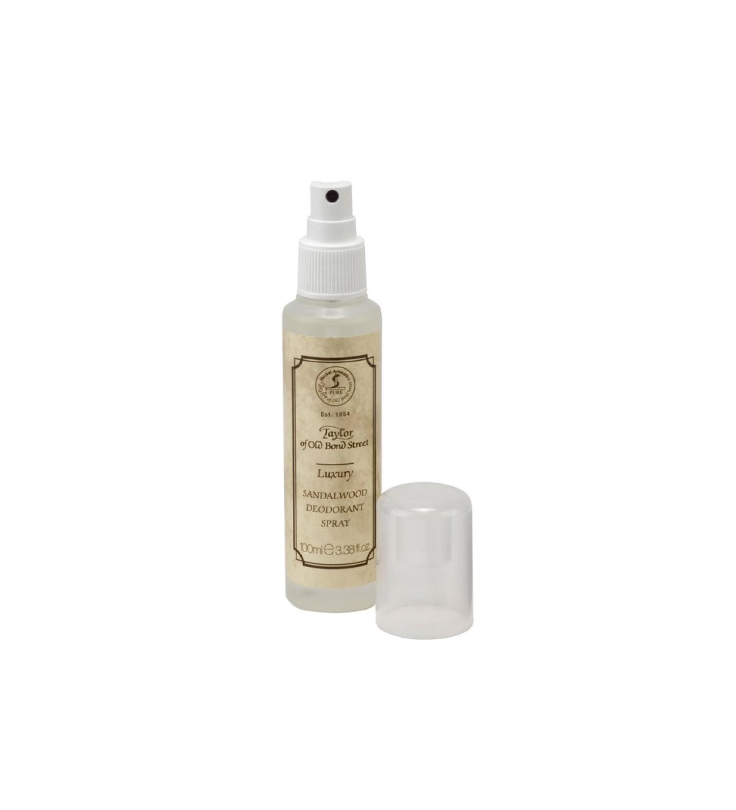 Taylor Of Old Bond Street Sandalwood Deodorant Spray 100ml