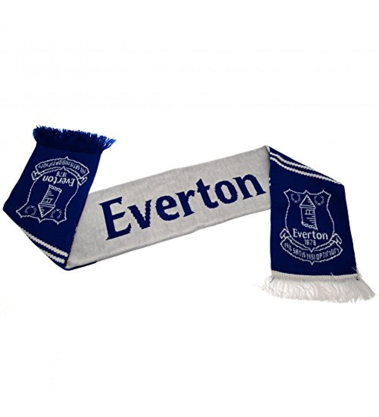 Official Everton FC Scarf VT - Shop Now for Premium Quality! - Buy Online on GoSupps.com