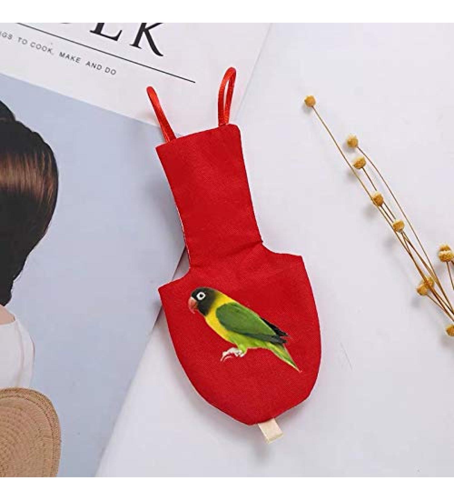 Kuso Reusable Washable Diapers for Parrots | XL Red Kimono Clothing for Budgies Nymphensittich Cockatoos & African Greys - International Shipping Available - Buy Online on GoSupps.com