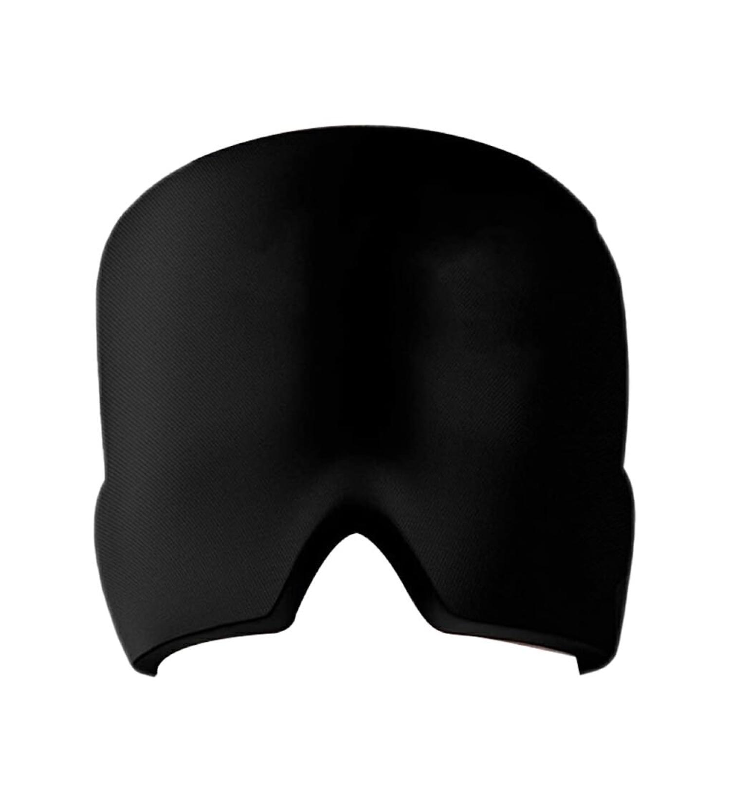 Dajidafu Eye Patch Multifunctional Gel Migraine Relief Hat Lightweight Eyepatches Sleeping Covers Cooling Cover Tension Women Double Layer/Black - Buy Online on GoSupps.com
