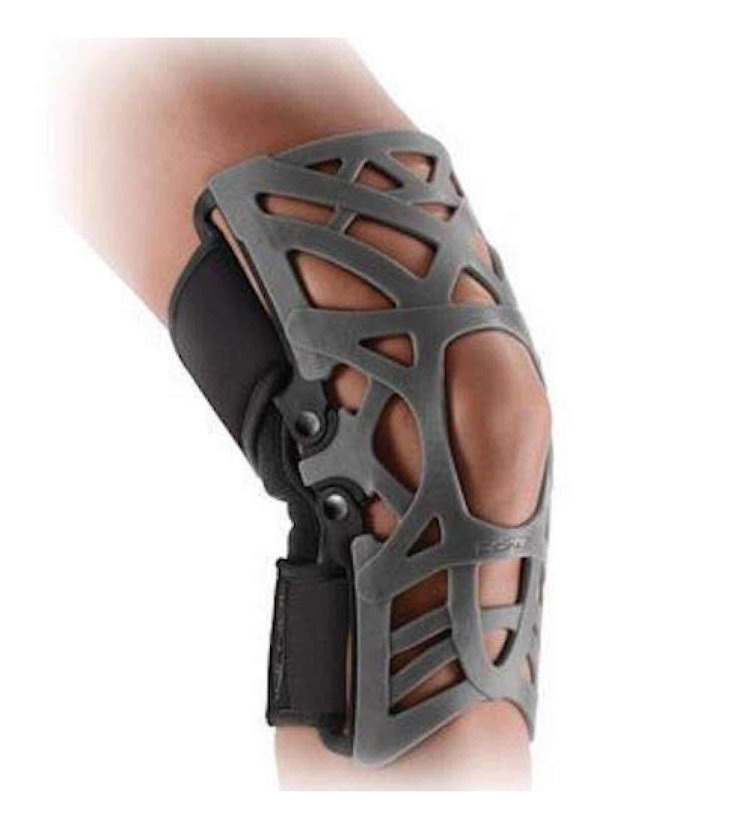Reaction Web Knee Brace X-Large/XX-Large Grey