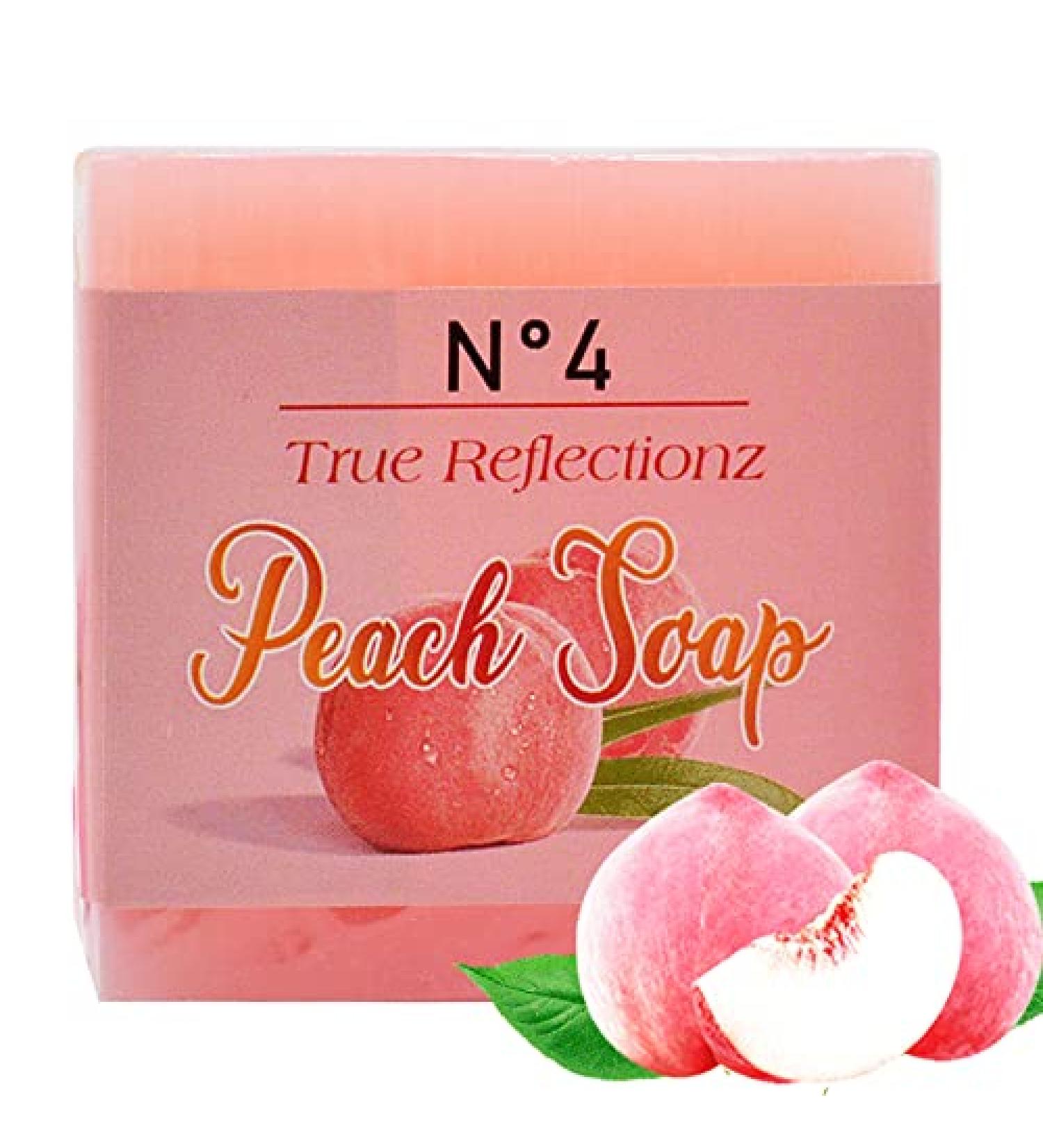 Peach Yoni Soap Bar for pH Balance and Feminine Hygiene - Handmade Organic Soap for Odor, Itchiness, and Dryness Relief - Buy Online on GoSupps.com
