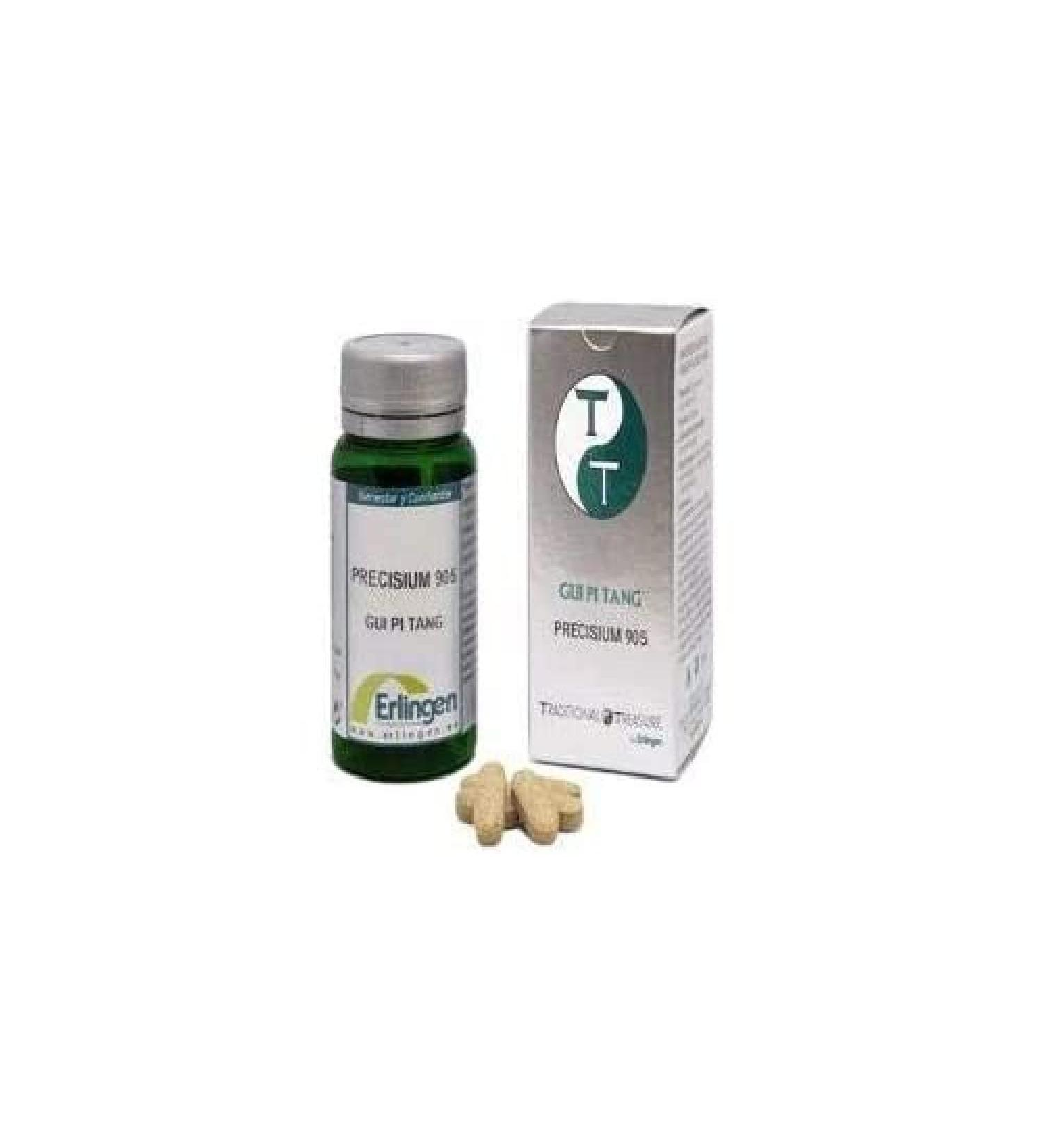 Precisium 905 60 Comp Gui Pi Tang pack of 60 tablets 100 g