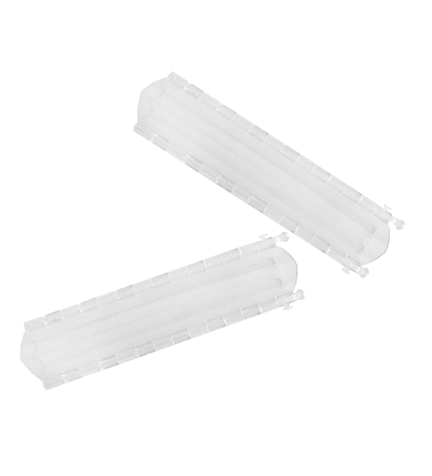 Toddmomy 2pcs Fruit Shaping Mold Modeling Gardening Supplies Transparent Color 21x4cm - Buy Online on GoSupps.com