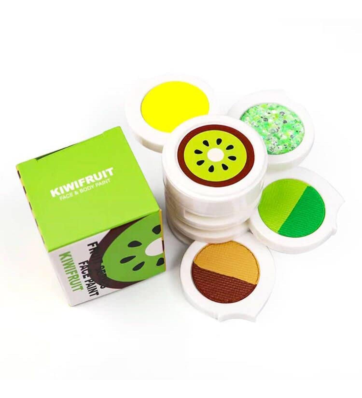 Water Activated Neon Glitter Eyeliner & UV Face Paint | Hydra Eyeliners with Cute Kiwi Design - Buy Online on GoSupps.com