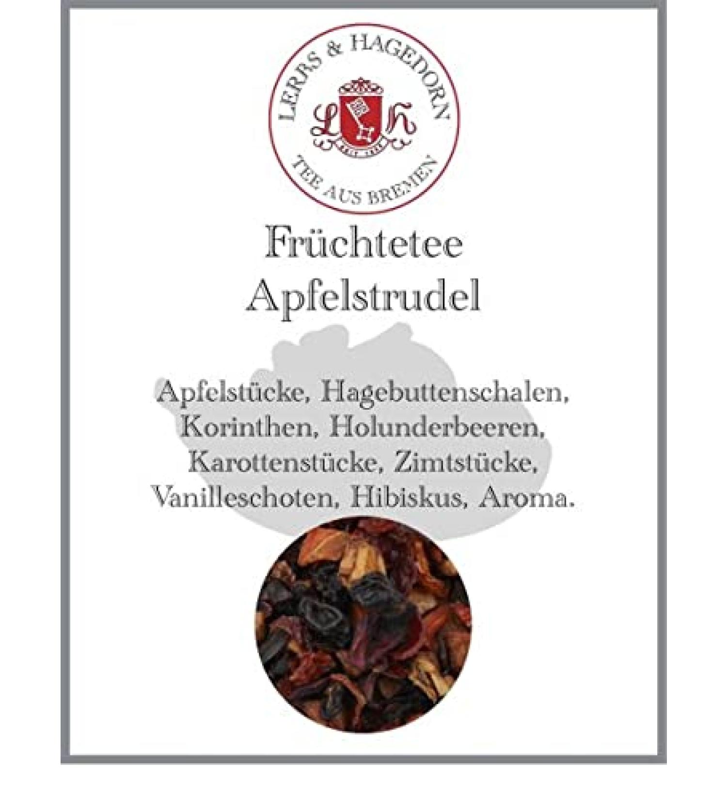  Lerbs & Hagedorn Fruit Tea - 250g - Buy Online on GoSupps.com