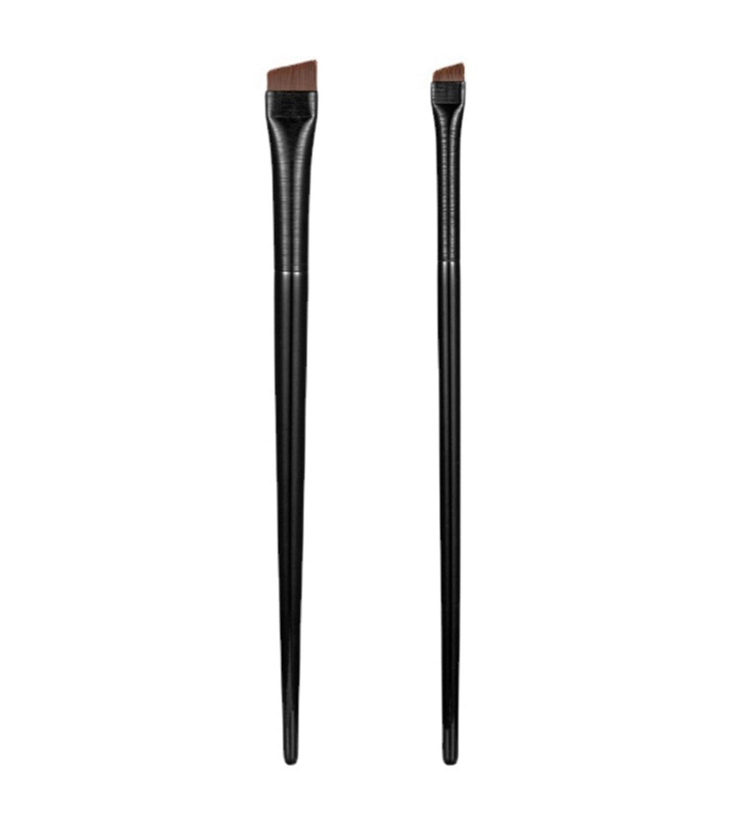 Flat Makeup Brush Eyeshadow Lash Liner for Eyebrows Firm Synthetic Eye Liner Brush for Shaping Blending Contouring - Buy Online on GoSupps.com