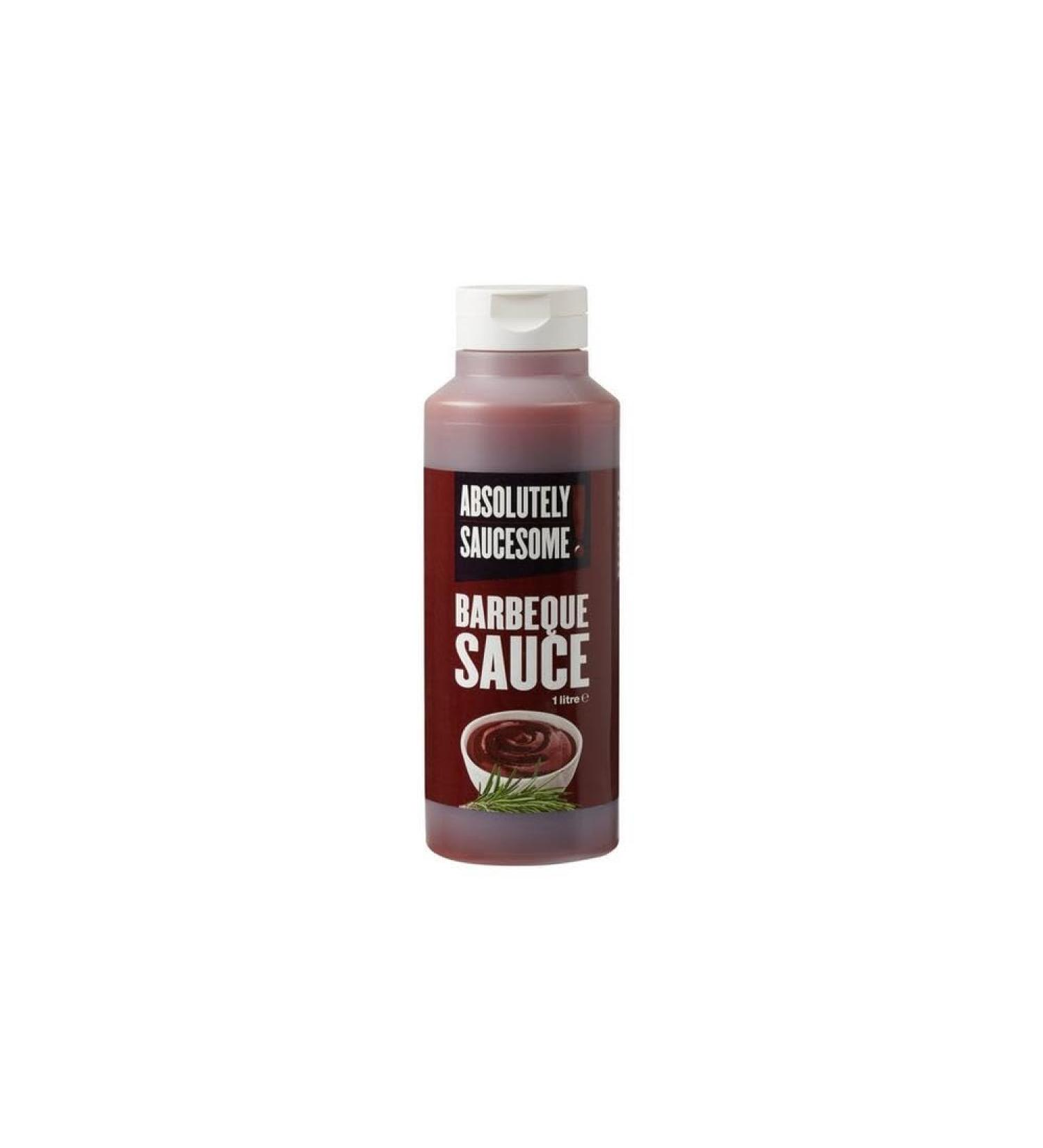 Saucesome Barbeque Sauce 1 Litre