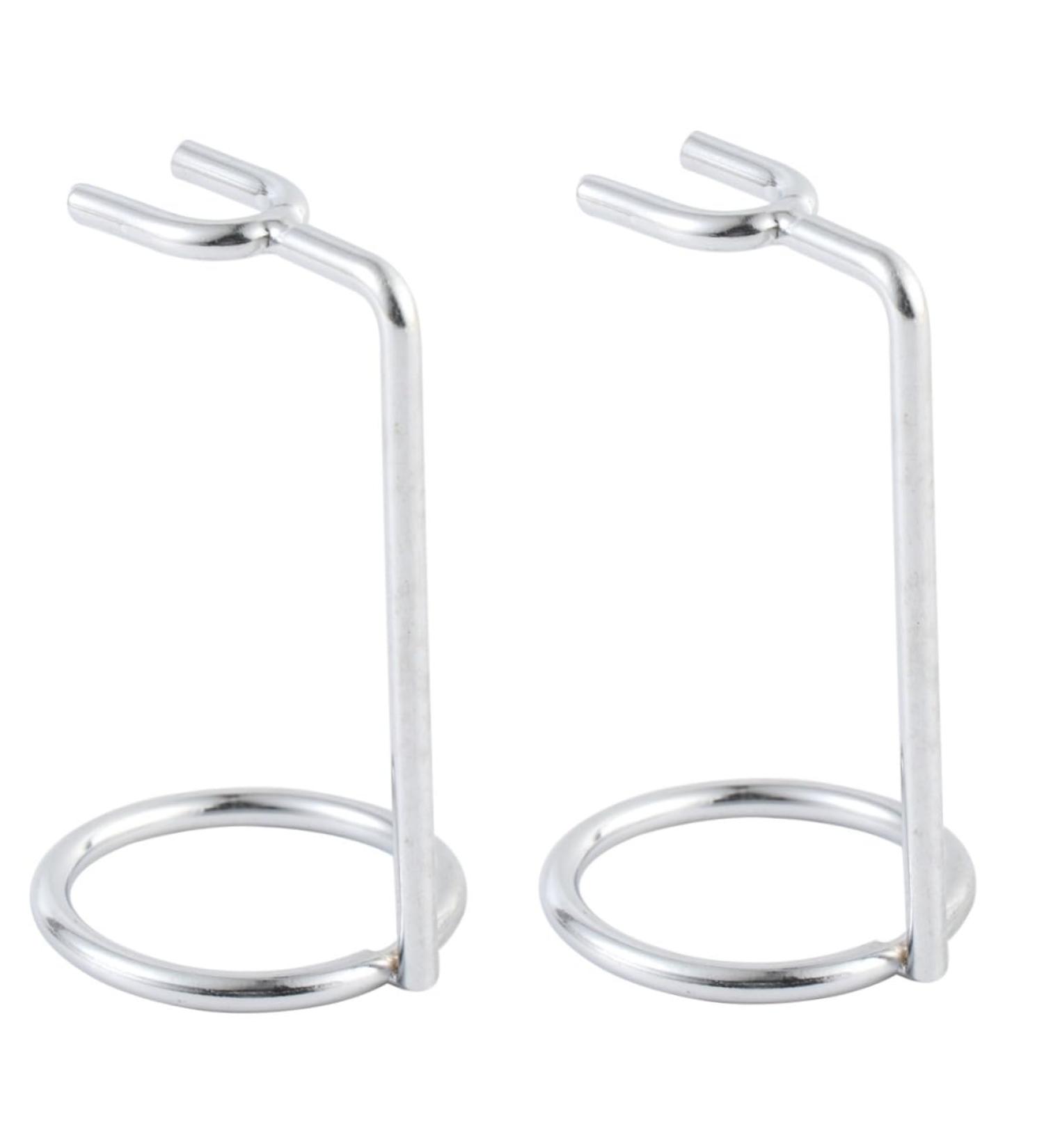 PopetPop Dual Safety Razor Stand for Men | Metal Razor & Brush Holder | Premium Shaving Rack for Safety Razors - Buy Online on GoSupps.com