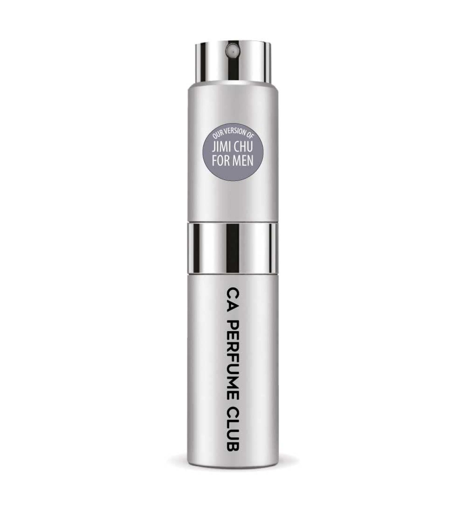 CA Perfume Impression of Jimmy C. Jimi Chu For Men For Men Replica Version Fragrance Dupes Concentrated Long Lasting Eau de Parfum Spray Refillable Atomizer Bottle 0.27 Fl Oz/8ml-X1 JIMMY C. JIMI CHU FOR MEN IMPRESSION 0.27 Fl Oz (Pack of 1) - Buy Online on GoSupps.com