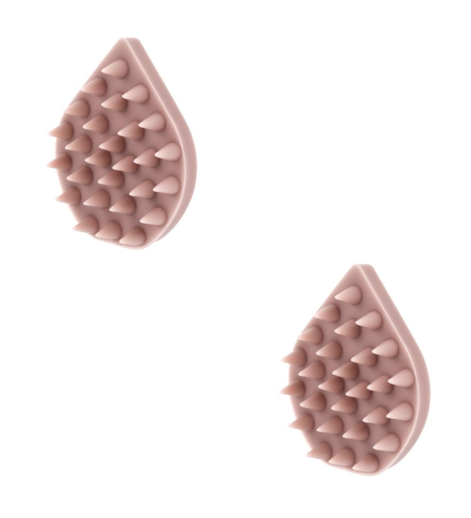 CLISPEED 2 PCS Bath Brush & Laundry Collector | Leather Brush & Silica Gel Scalp Cleaner Best for International Shipping - Buy Online on GoSupps.com