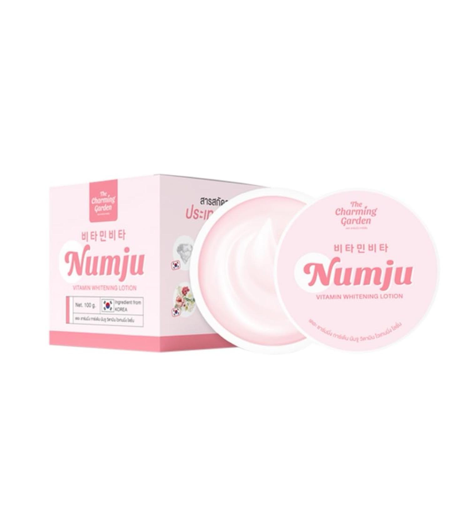 Numju Concentrated Vitamin Lotion | 3.52oz | Even Skin Condition | International Shipping - Buy Online on GoSupps.com