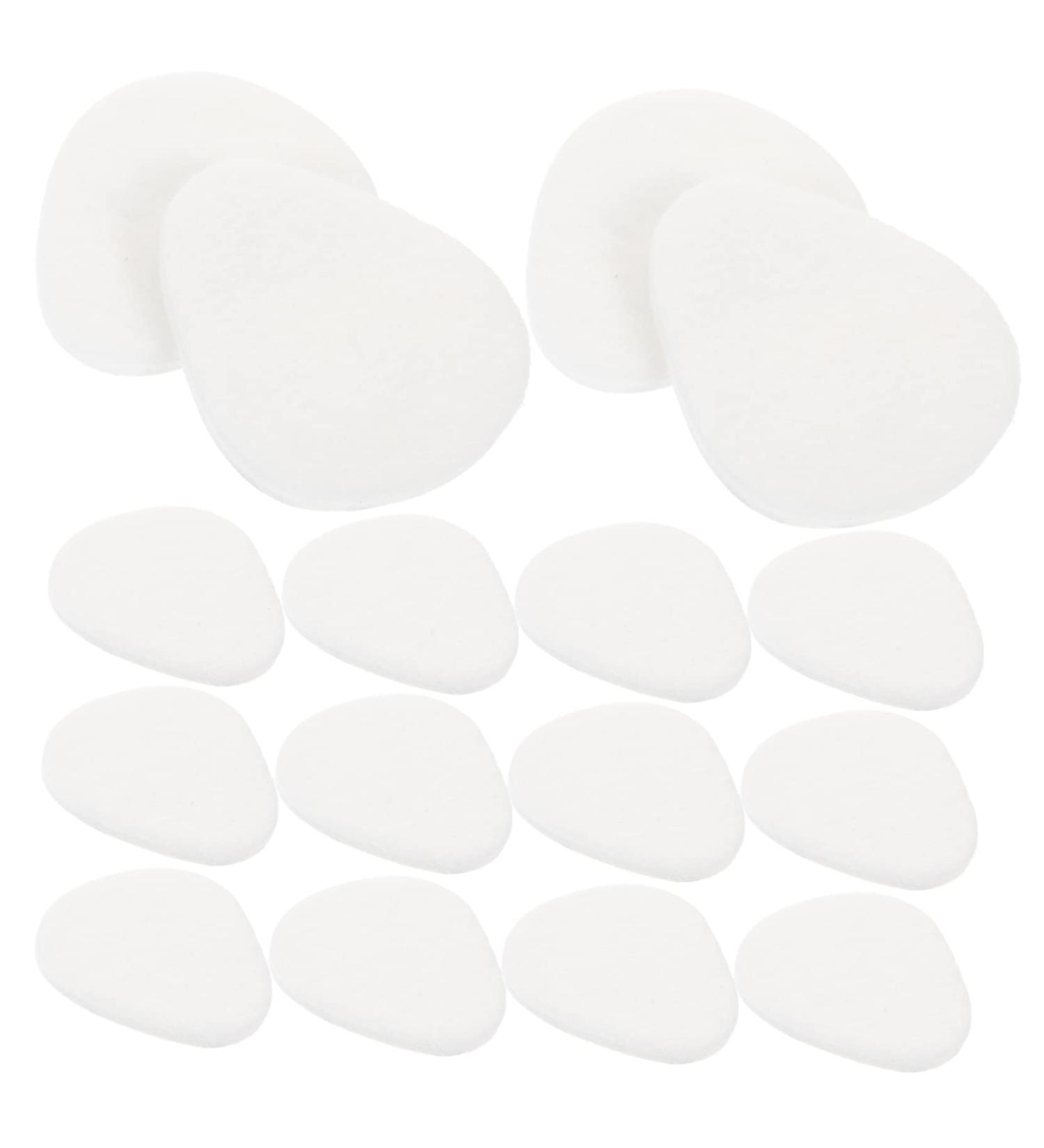 FOMIYES 25 Pairs Forefoot Half Size Pads - High Heel Cushion Inserts for Women | Comfortable Shoe Pads & Footpads for Extra Support - Buy Online on GoSupps.com