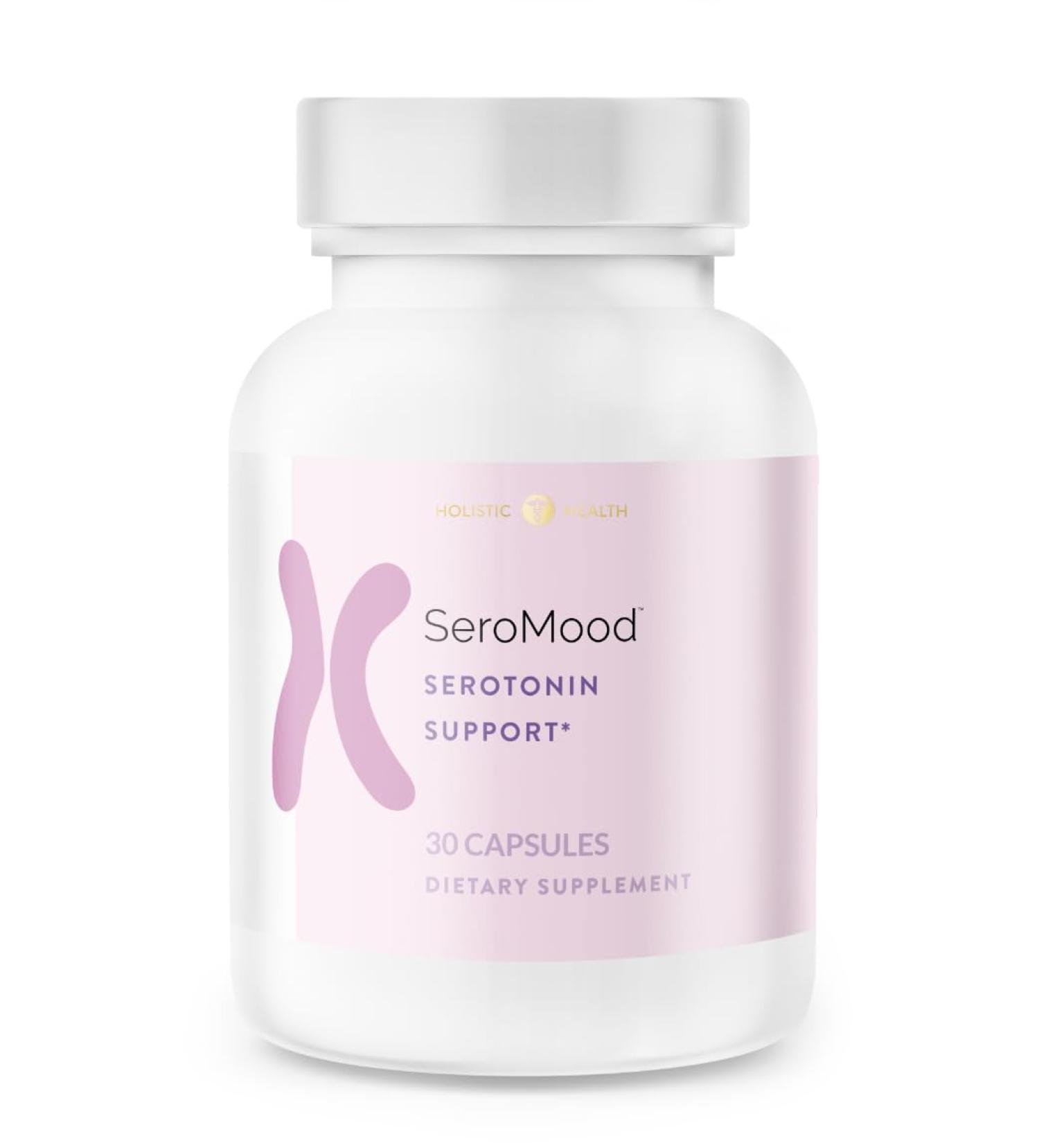 SeroMood Serotonin Support 30 Capsules - Buy Online on GoSupps.com