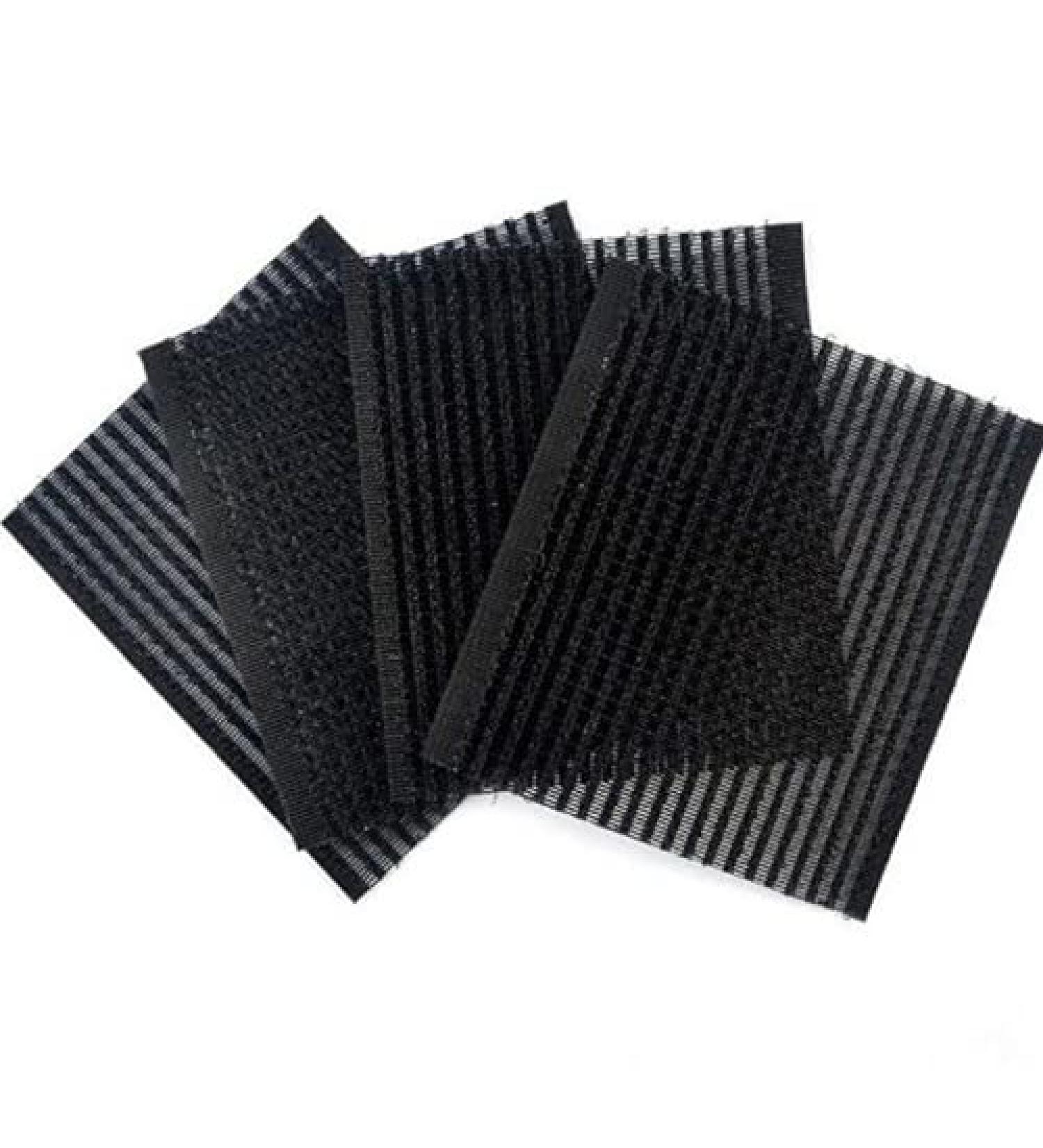 KDDOM 10 Pcs Magic Bangs Hair Pad | Square Hair Fringe Stickers | Black Hair Bang Accessories - Buy Online on GoSupps.com