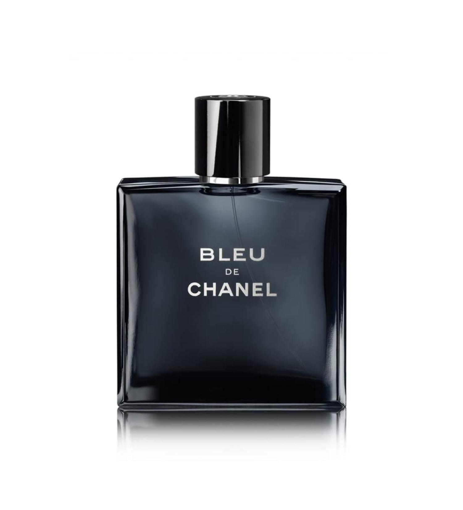 Chanel Bleu De Chanel Paris 3.4 Oz Eau De Toilette Spray For Men Cedar Citrus Fresh Lavender Lemon Mint 3.4 Fl Oz (Pack of 1)