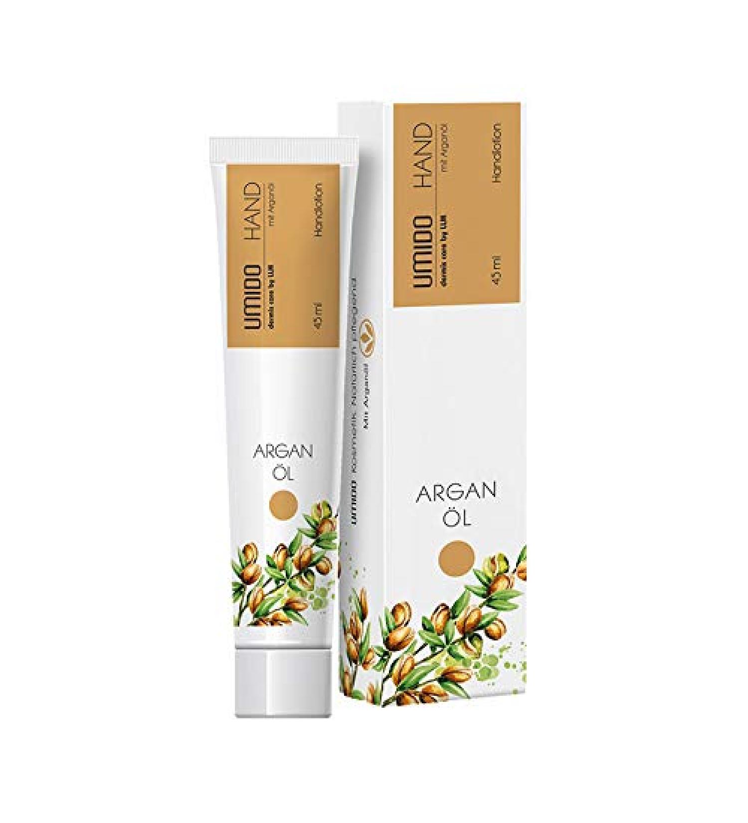 1x UMIDO hand lotion 45 ml argan oil | hand cream | cream | care cream | lotion | skin care | hand care