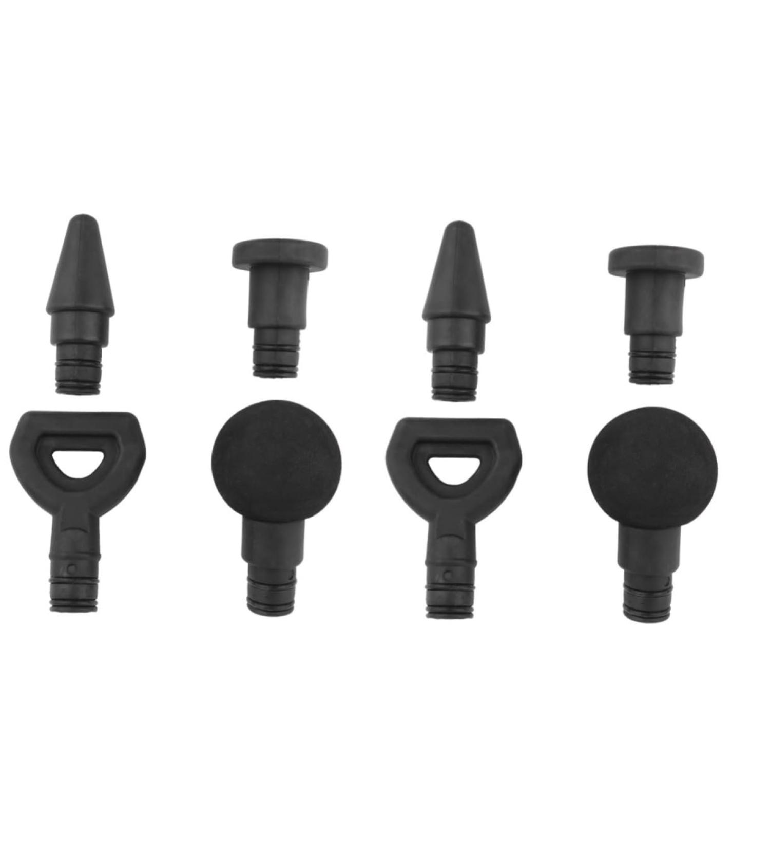 Beaupretty 8 StK Fascia Head Massage Device Accessories | Muscle Relaxation & Vibration | Percussion Massage Adapter - Buy Online on GoSupps.com