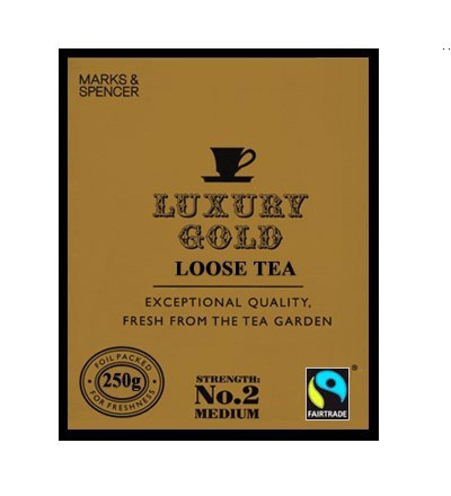 Marks & Spencer Marks & Spencer Luxury Golden Loose Leaf Tea 250g