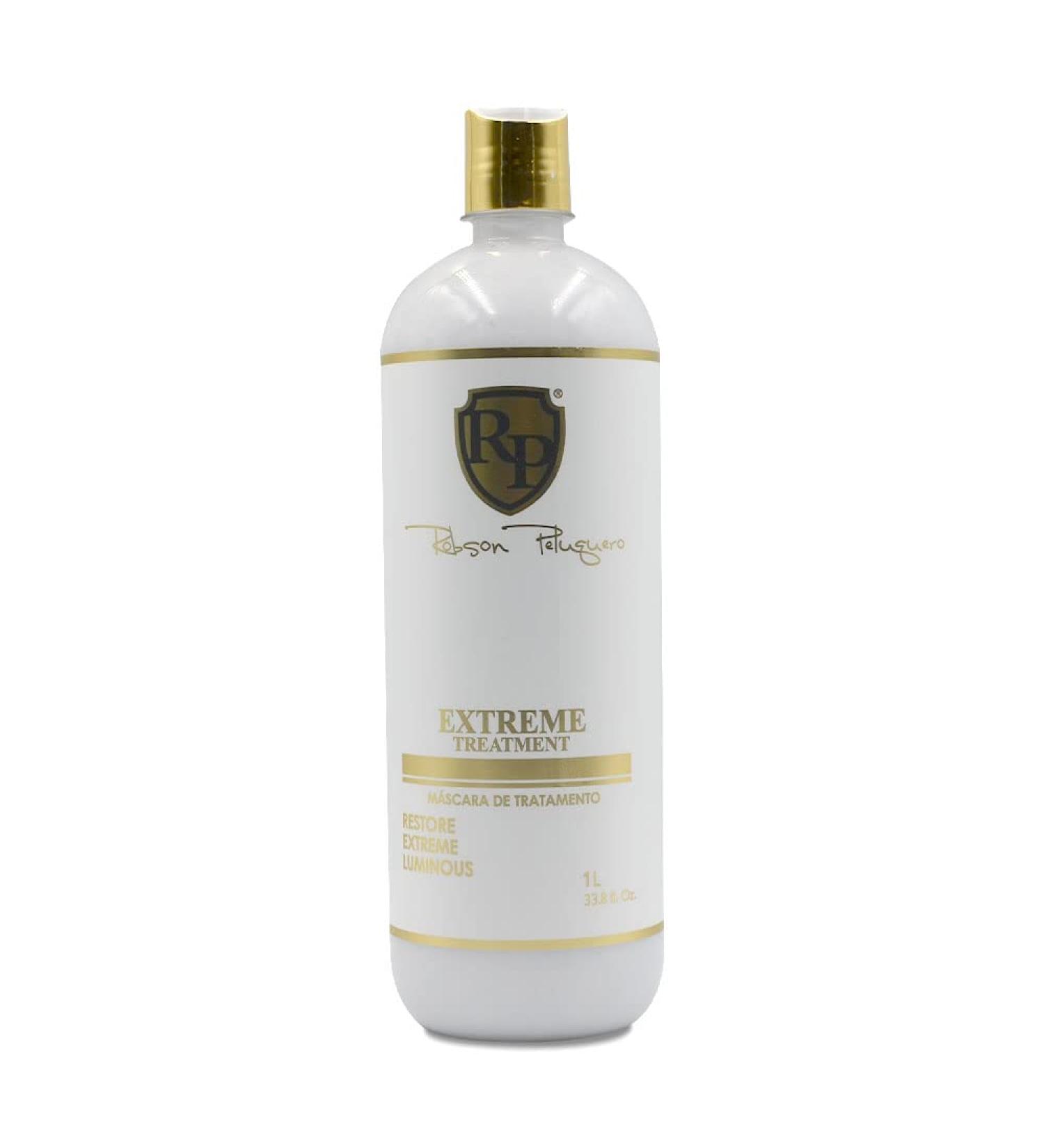 Robson Peluquero Extreme Treatment Mask 1L - Hydrating Hair Mask for Intensive Repair - Buy Online on GoSupps.com