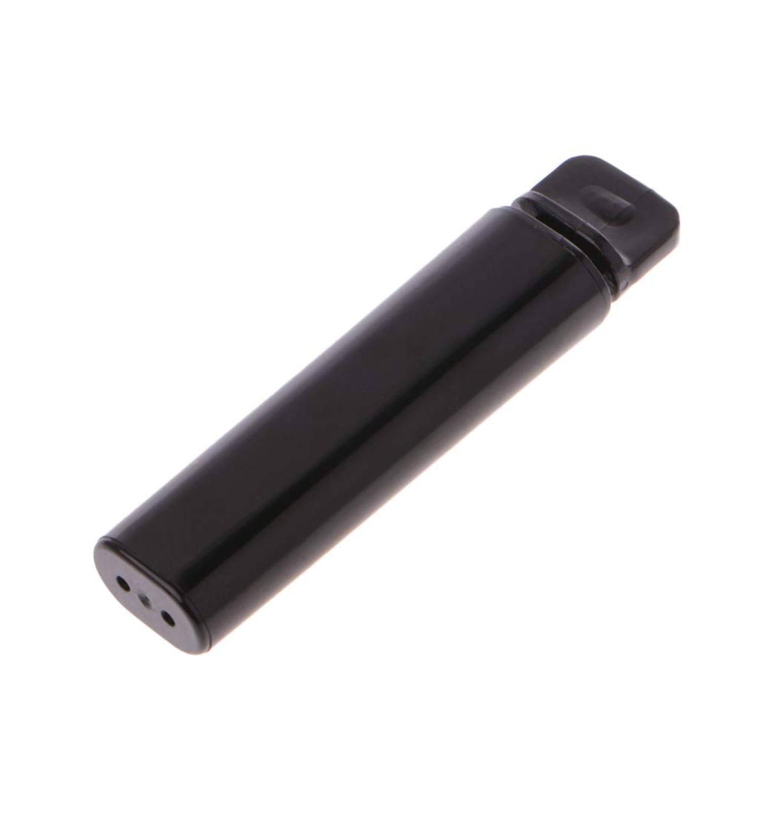Travel Toothbrush with Cover | Bulk Black Camping Toothbrush & Toothpaste Set - Buy Online on GoSupps.com