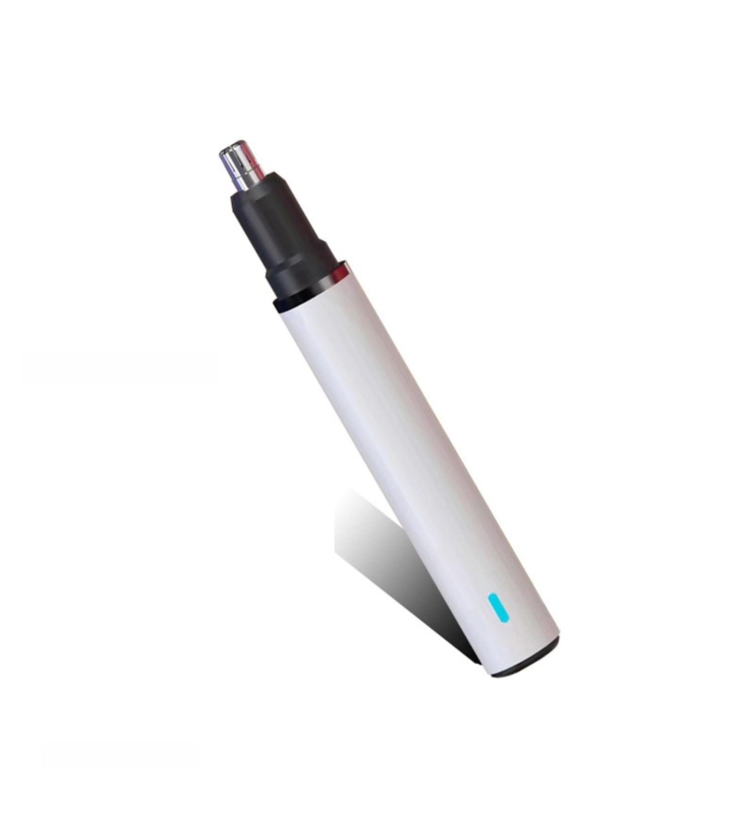 Professional Electric Nose Hair Trimmer & Ear Hair Clipper - Painless Hair Removal Shaver (White) | Fast International Shipping - Buy Online on GoSupps.com