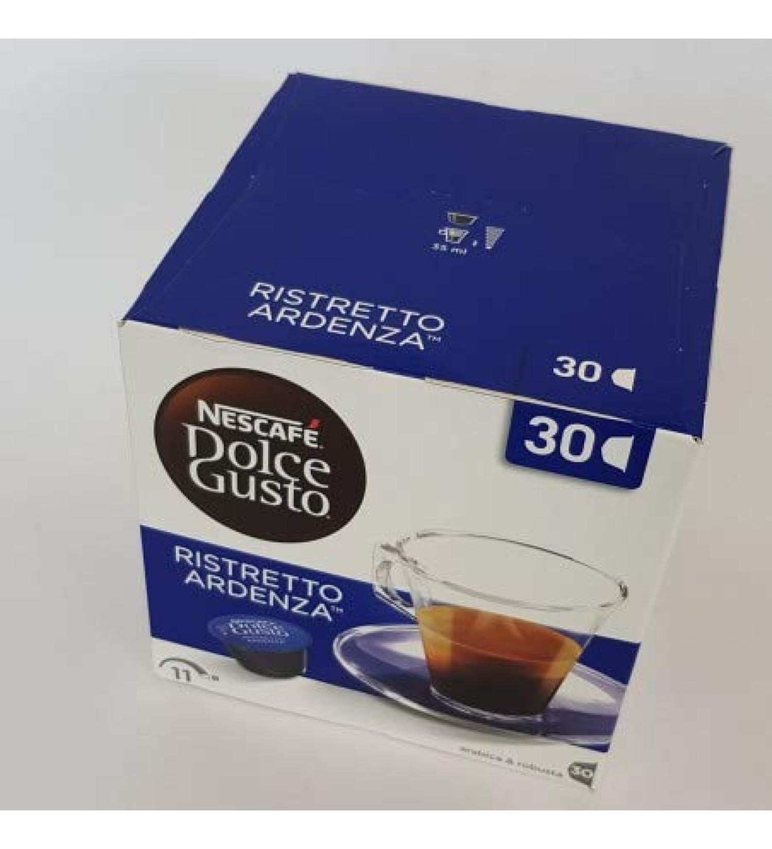 NESCAFE DOLCE GUSTO 60 Nespresso Capsules Dolce Gusto Retour Ardura Magnum